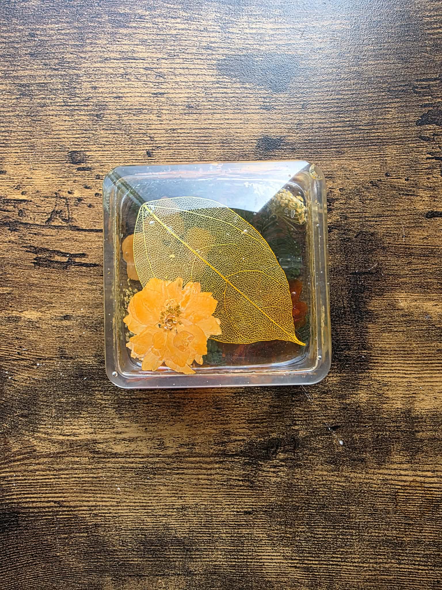 Golden Grove Trinket Box