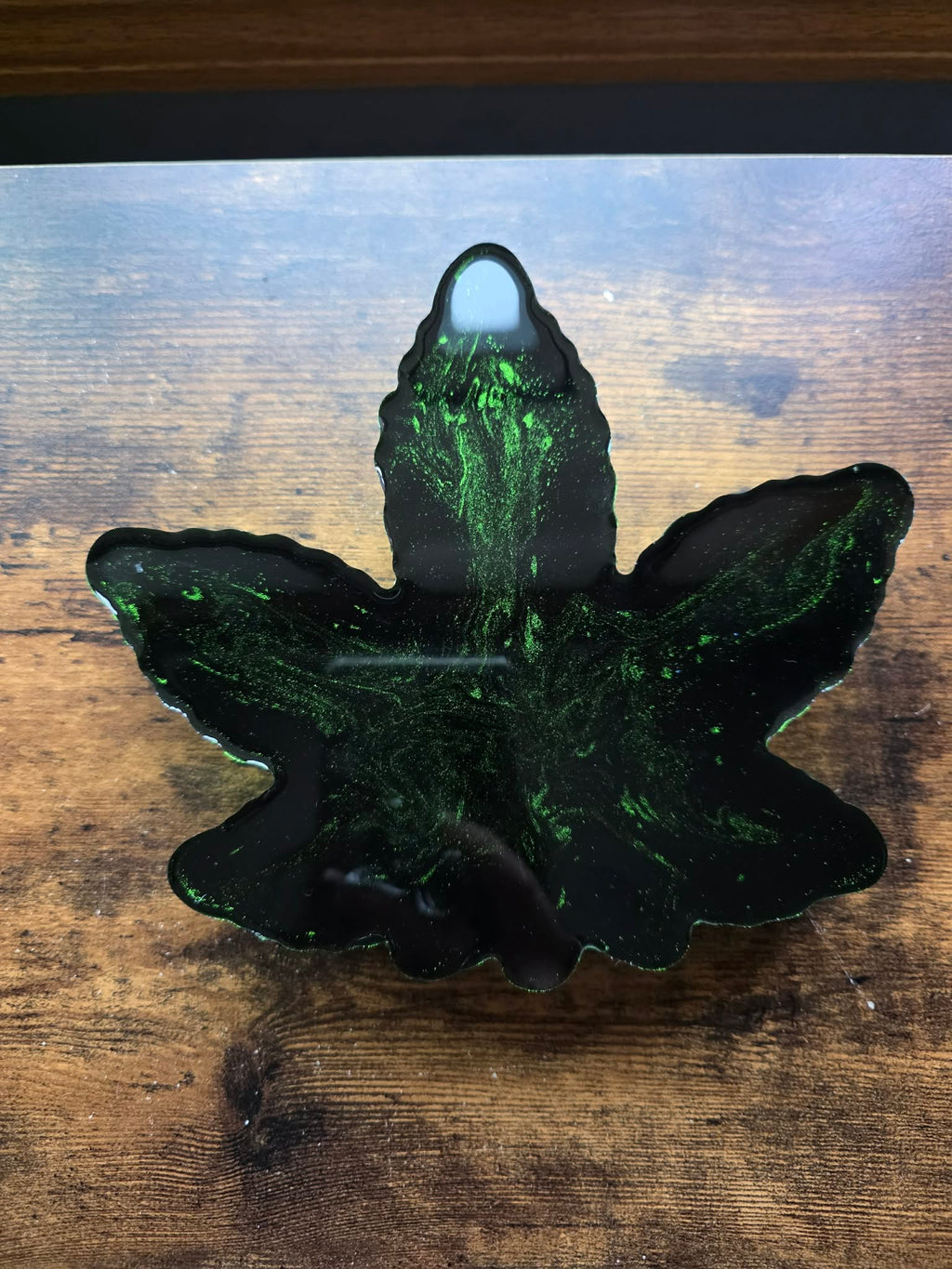 Emerald Haze Smoke Tray