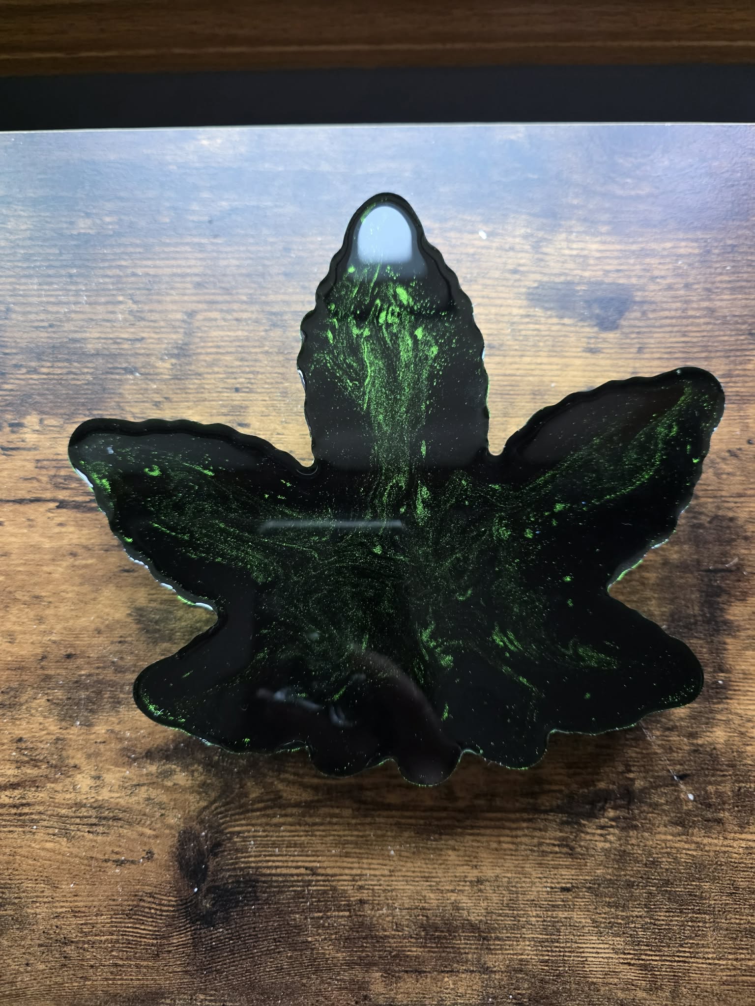 Emerald Haze Smoke Tray