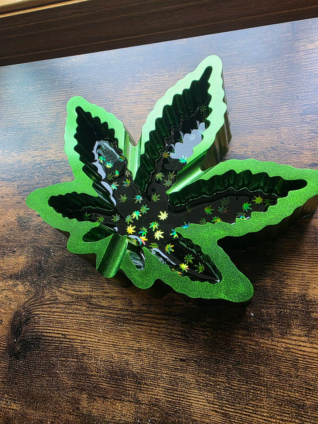 Emerald Haze Smoke Tray