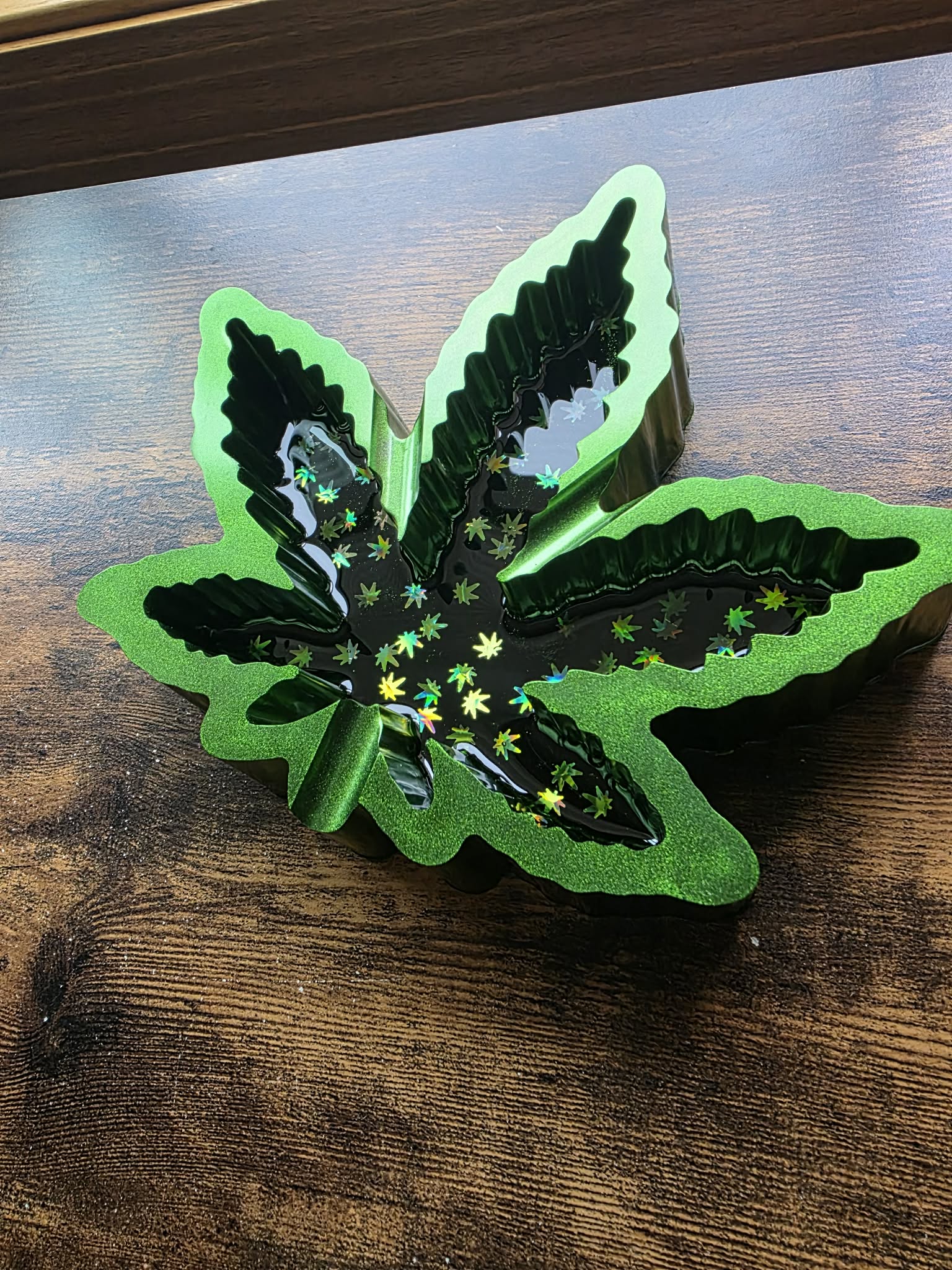Emerald Haze Smoke Tray