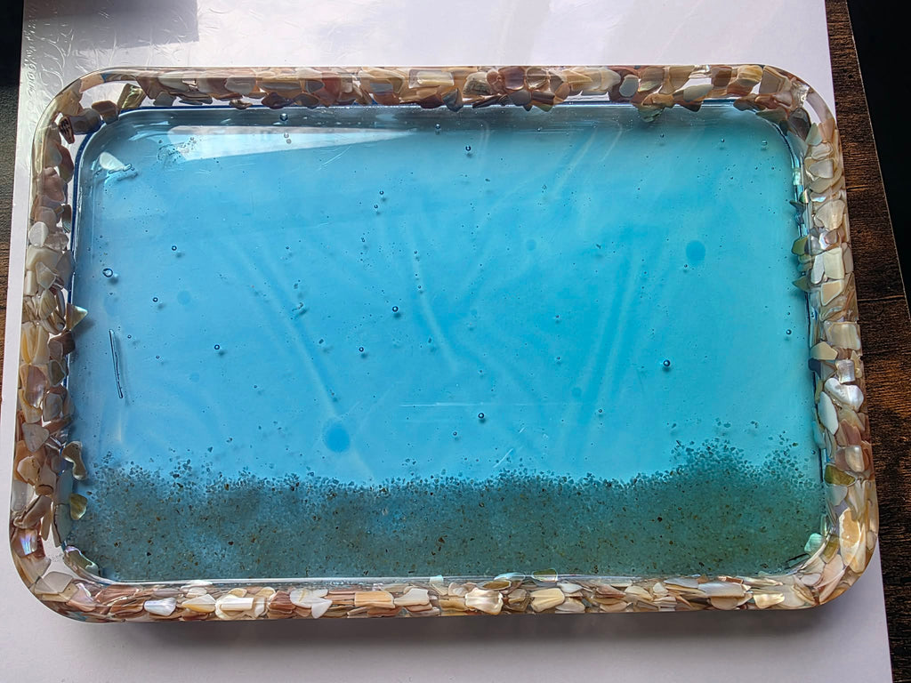 Sea Glass Shores Tray