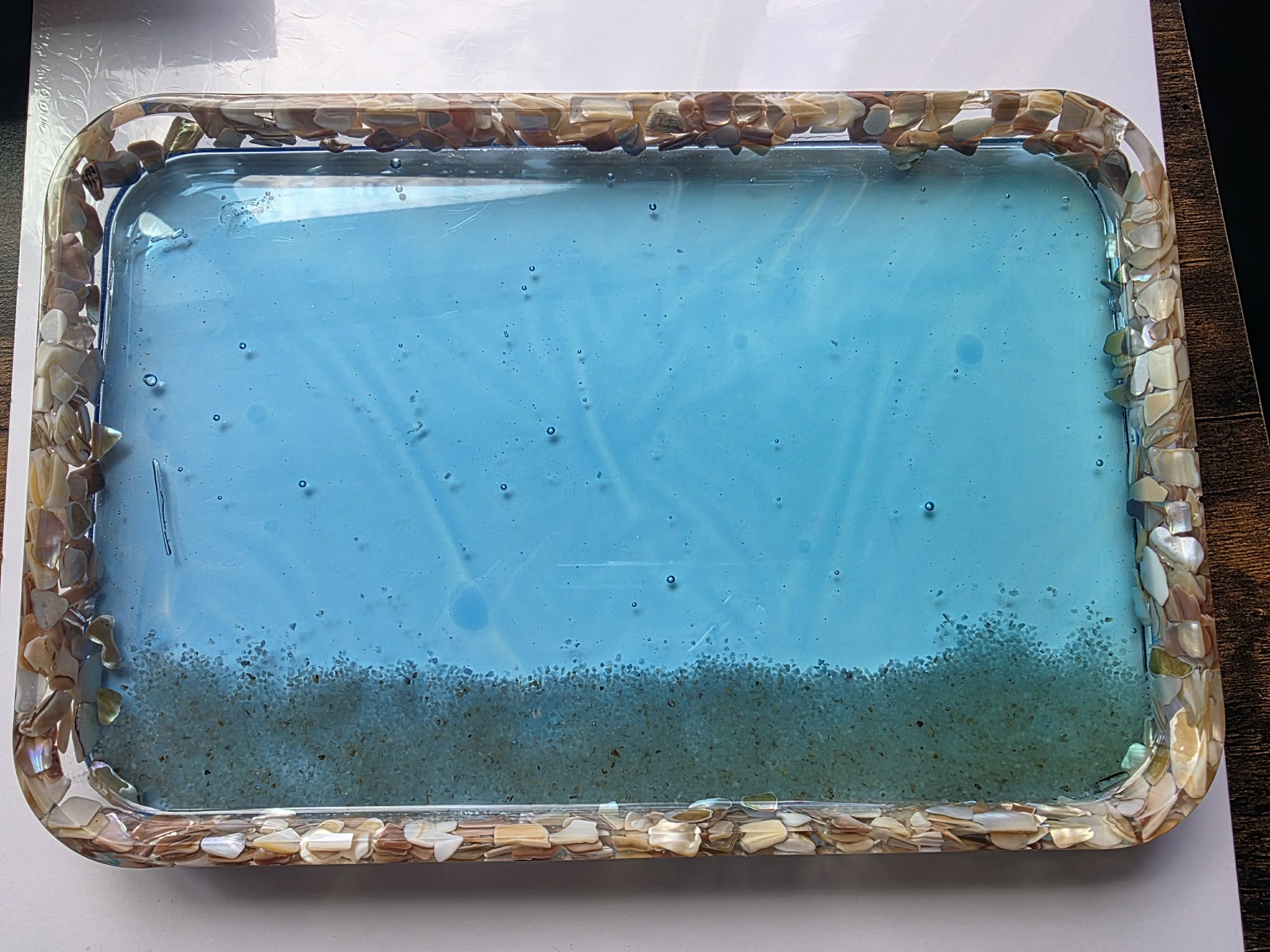 Sea Glass Shores Tray