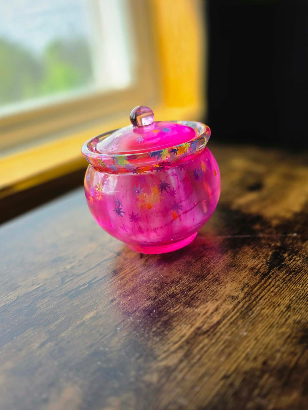 Pixie Blaze Spell Jar