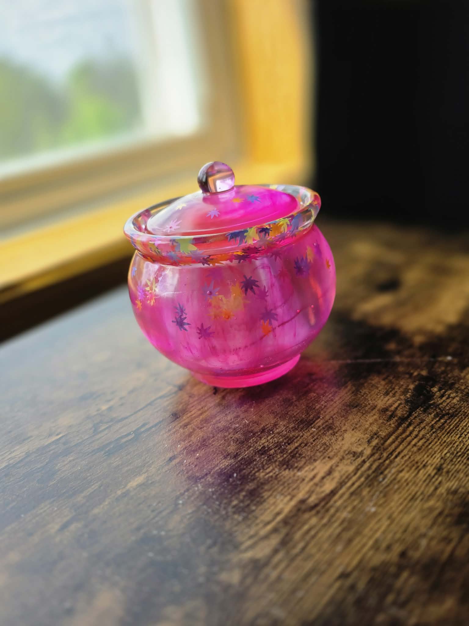 Pixie Blaze Spell Jar