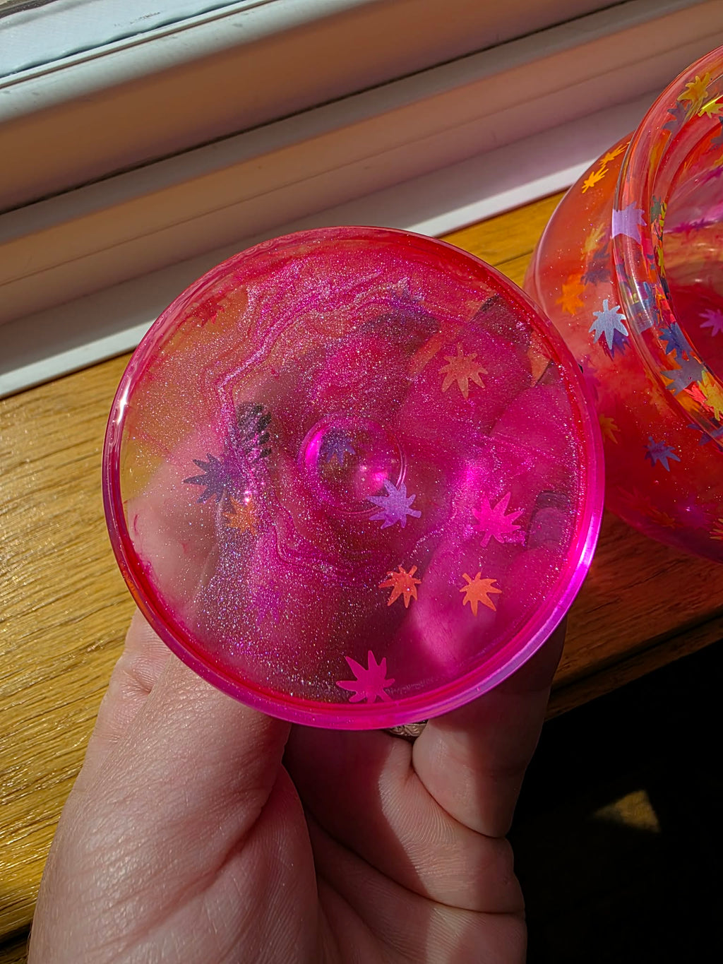 Pixie Blaze Spell Jar