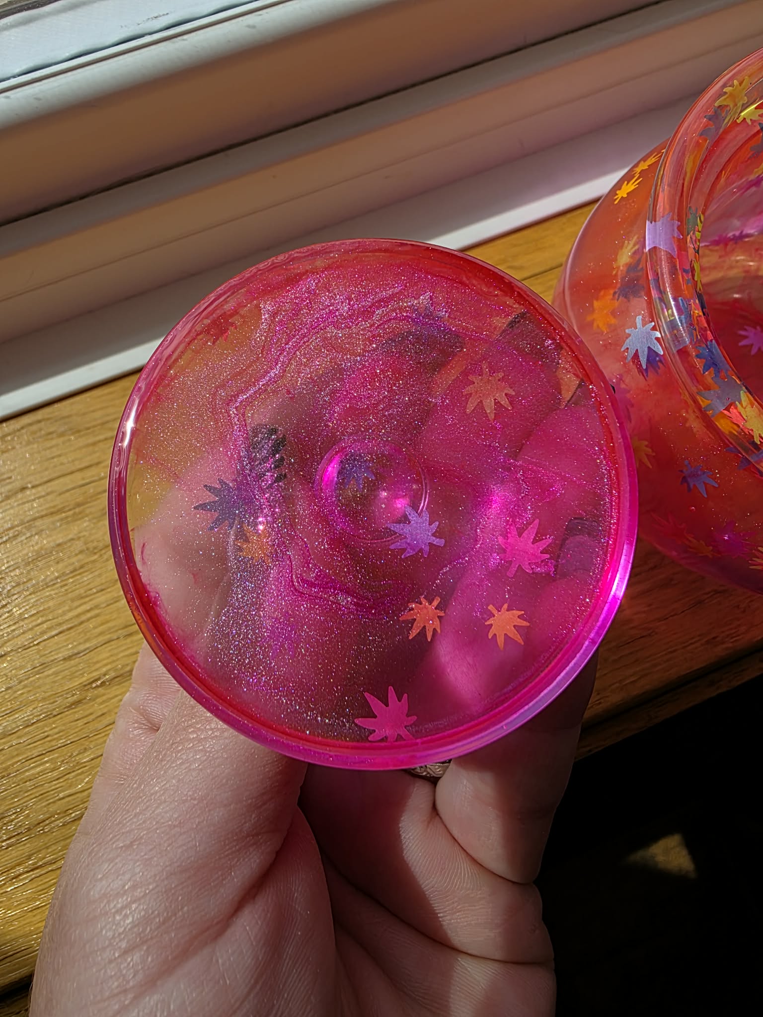 Pixie Blaze Spell Jar