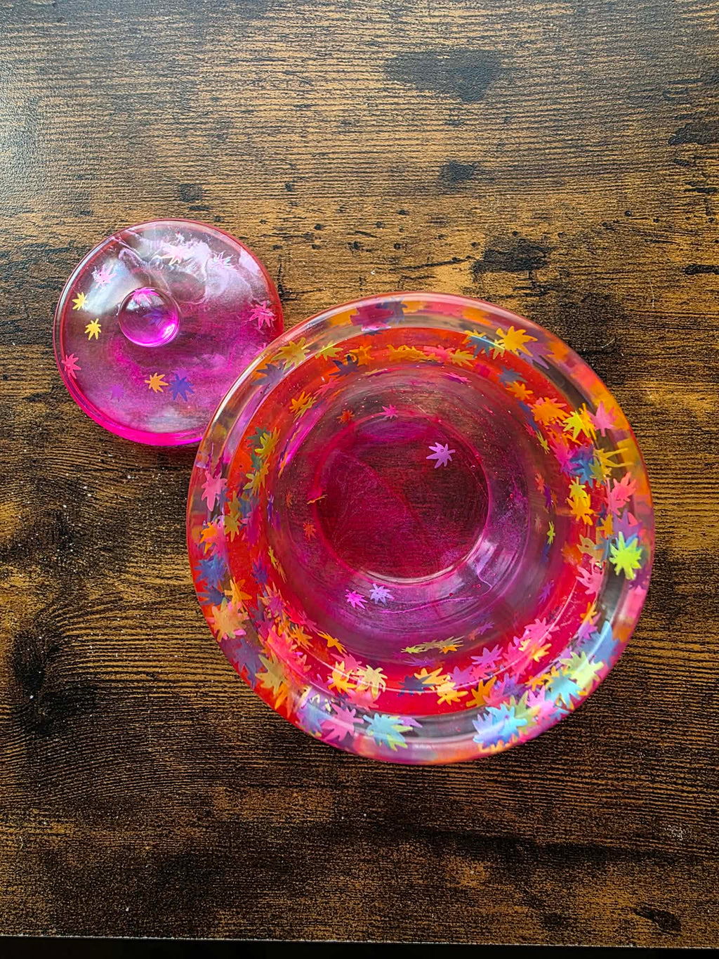 Pixie Blaze Spell Jar