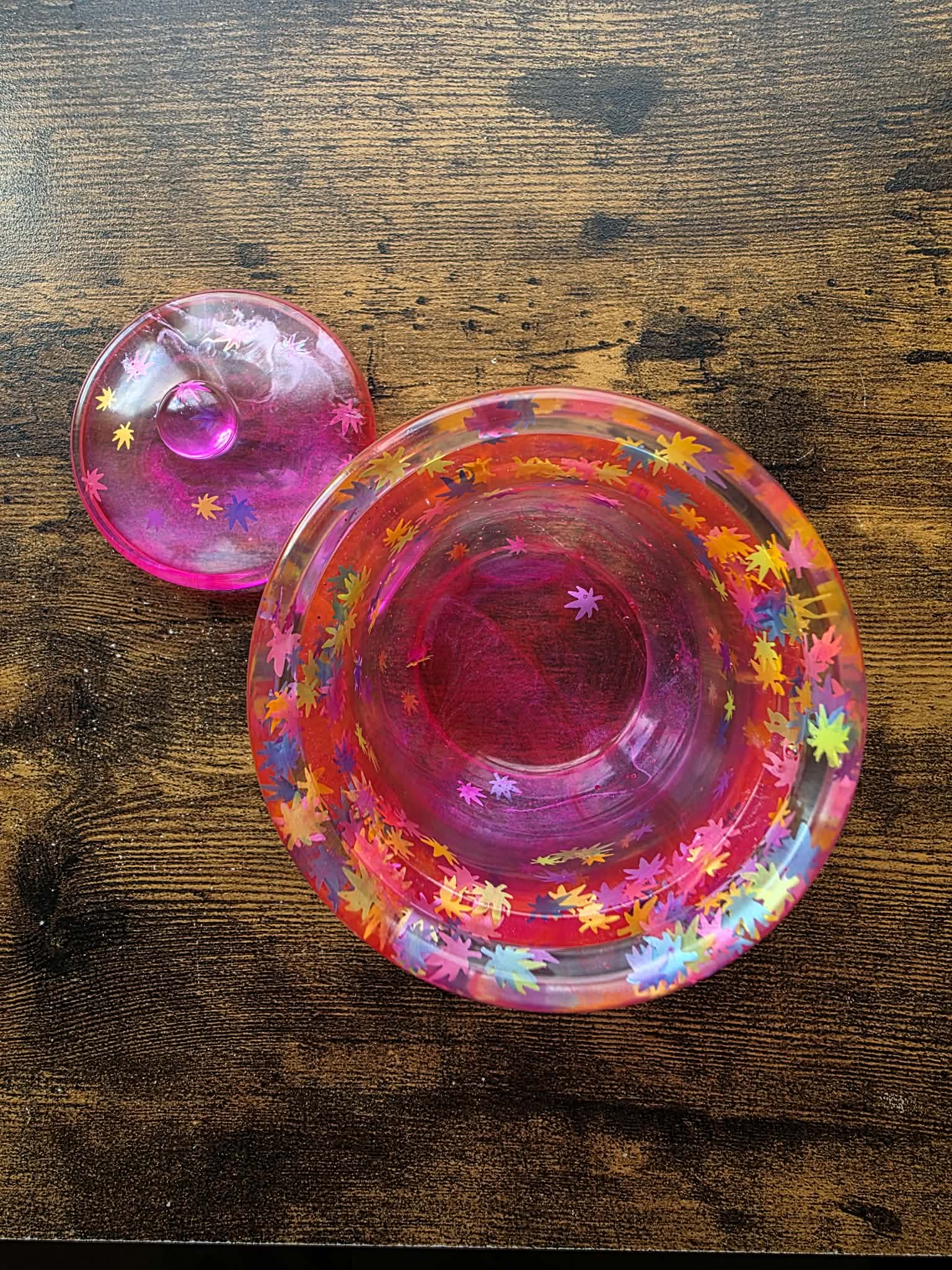 Pixie Blaze Spell Jar
