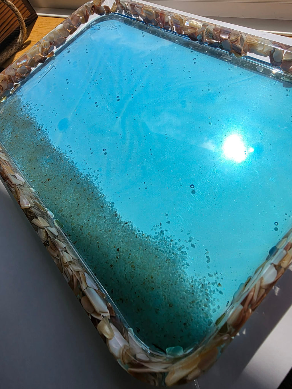 Sea Glass Shores Tray