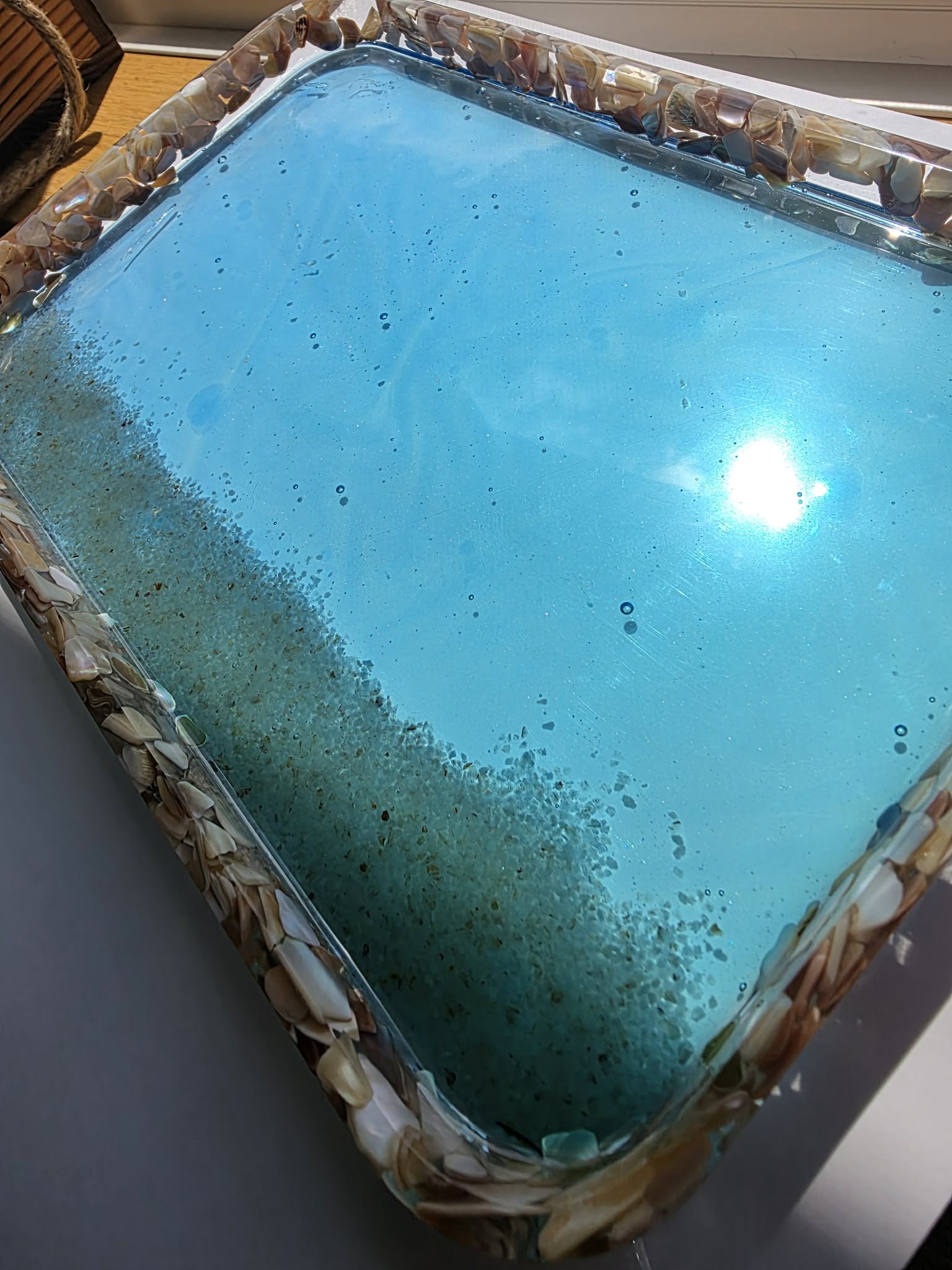 Sea Glass Shores Tray