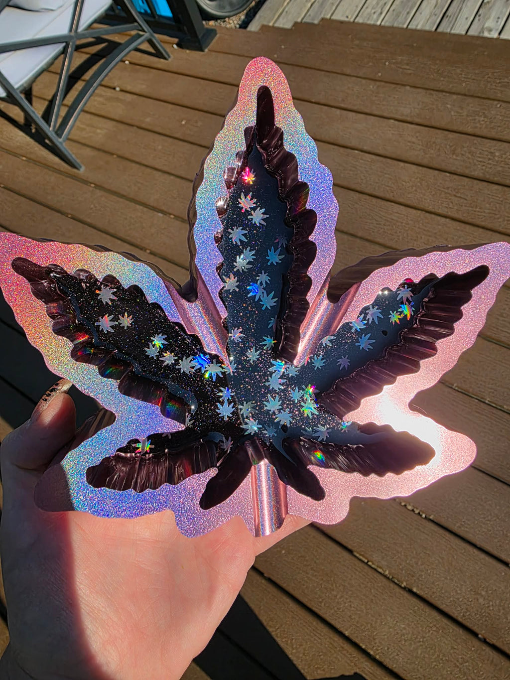 Prism Puff Smoke Tray