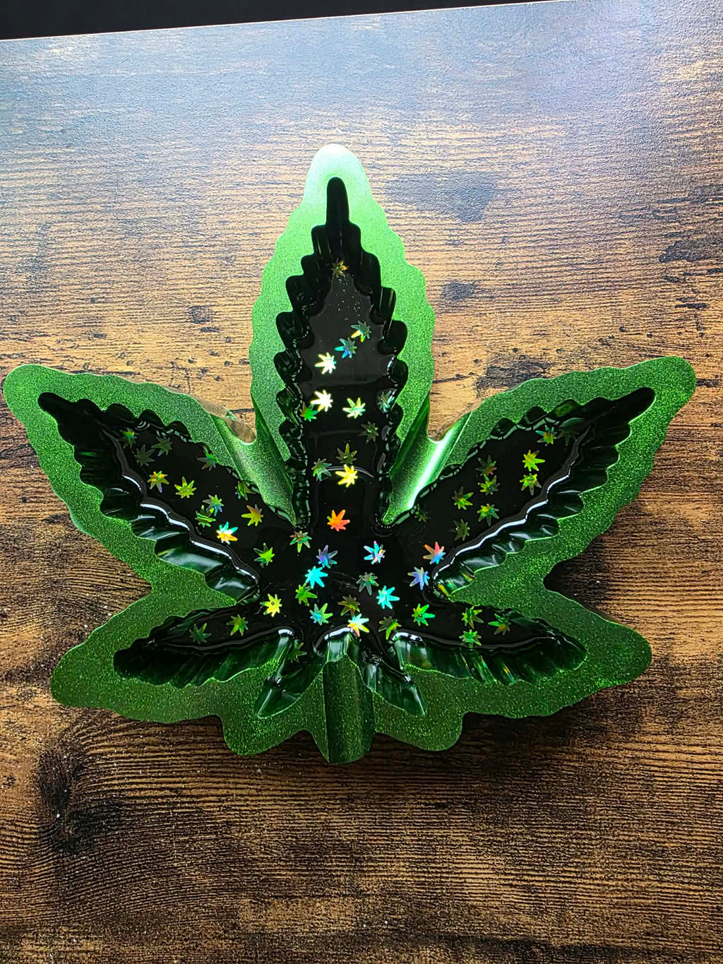 Emerald Haze Smoke Tray