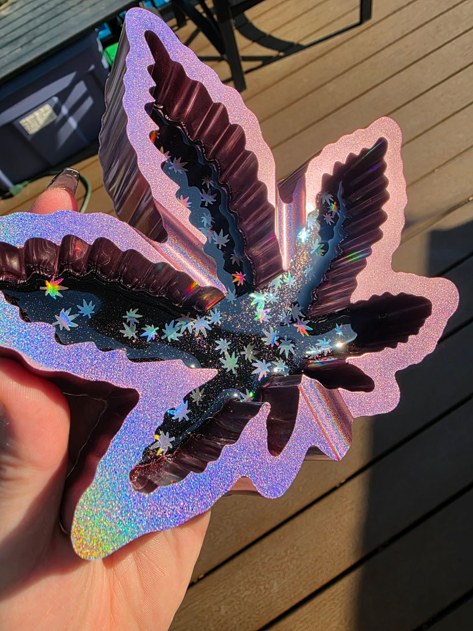 Prism Puff Smoke Tray