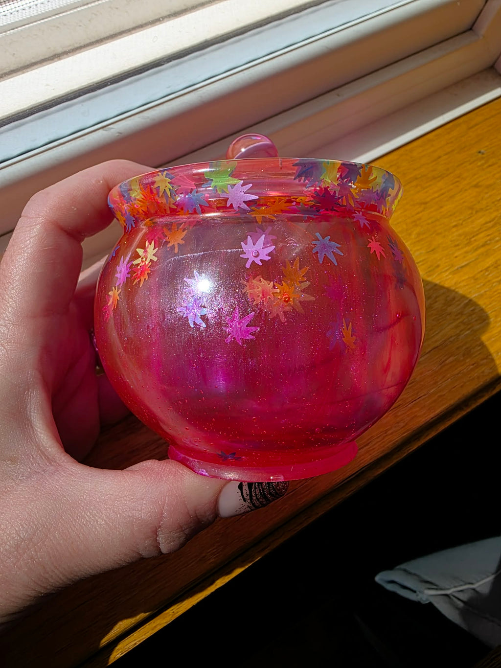 Pixie Blaze Spell Jar