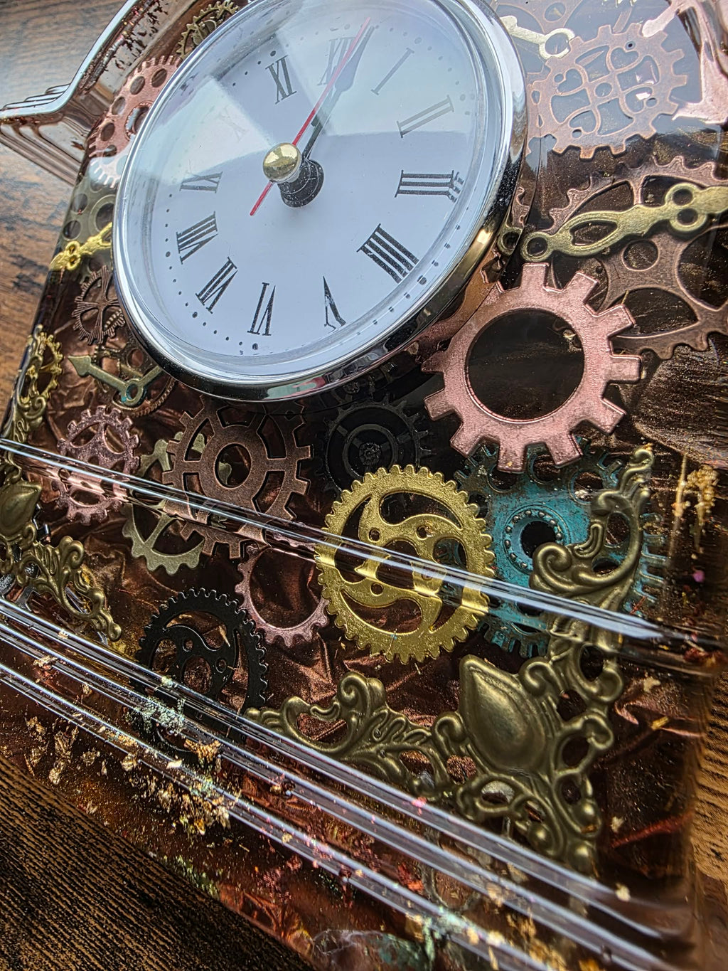 The Clockmaker’s Relic ~ Time Keeper