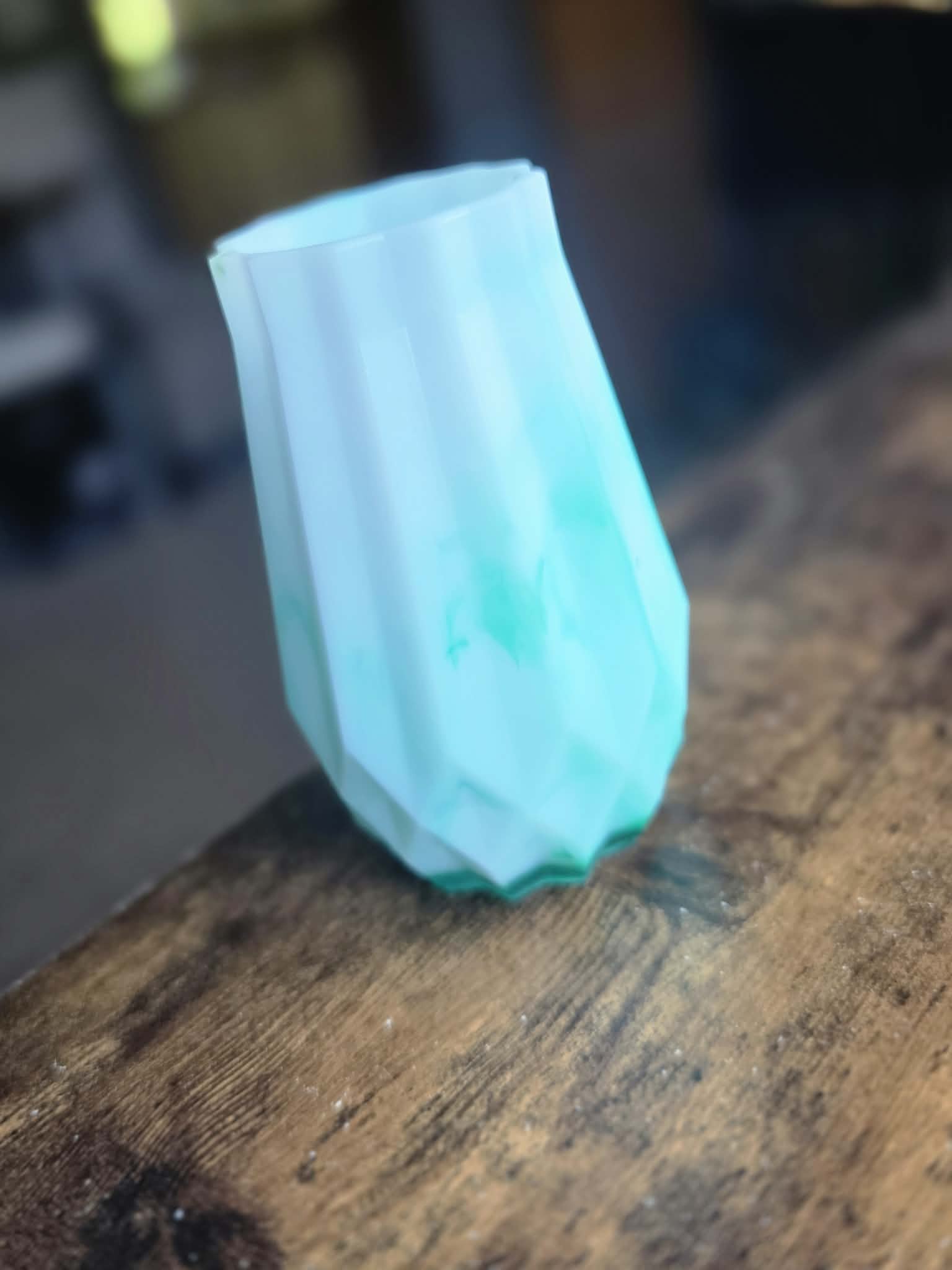 Seafoam Spell Holder