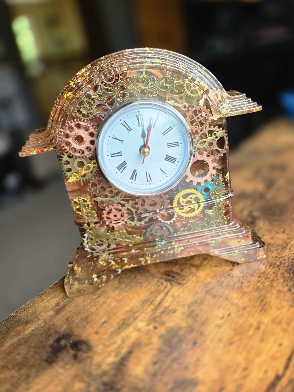 The Clockmaker’s Relic ~ Time Keeper