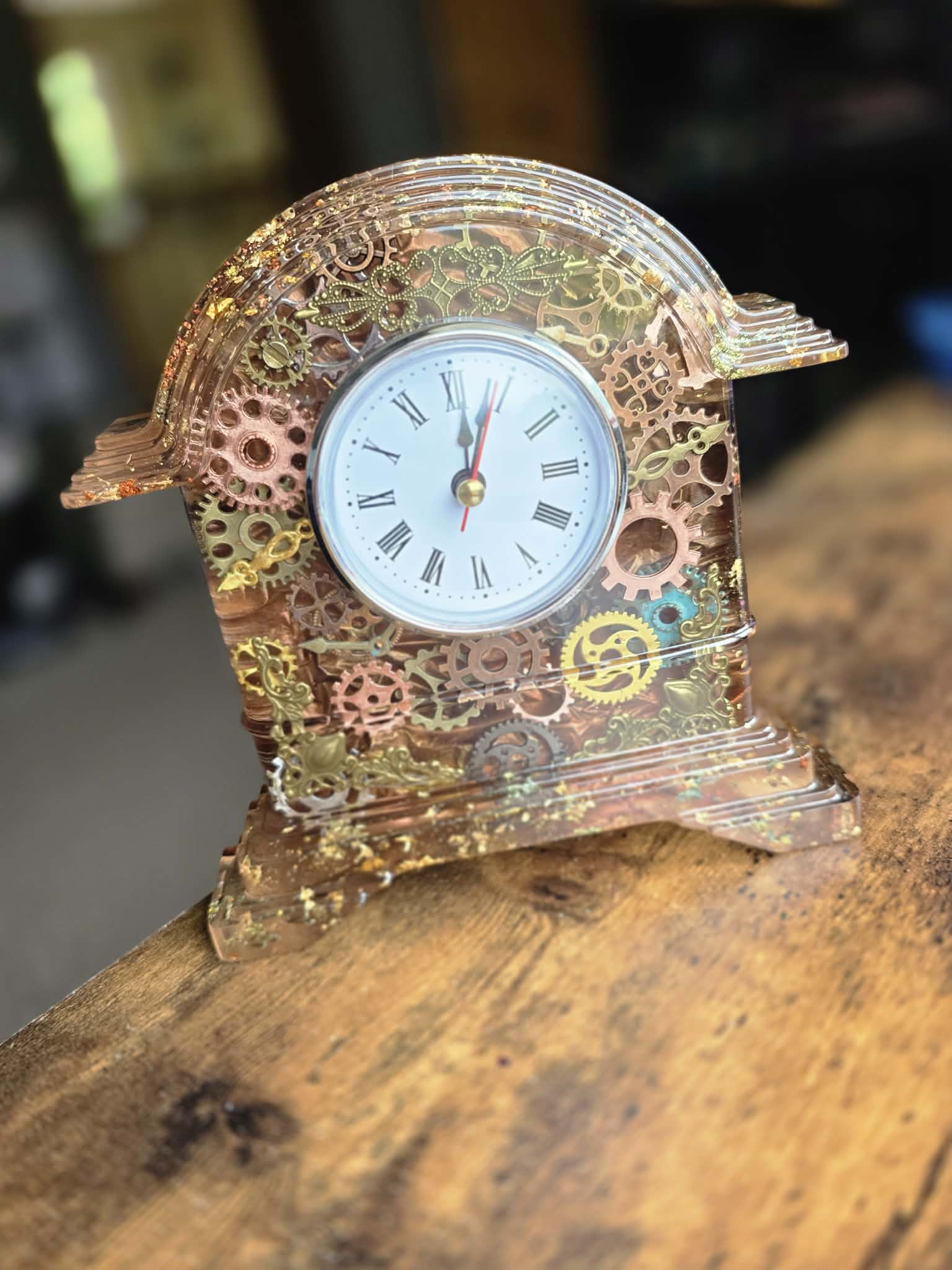 The Clockmaker’s Relic ~ Time Keeper