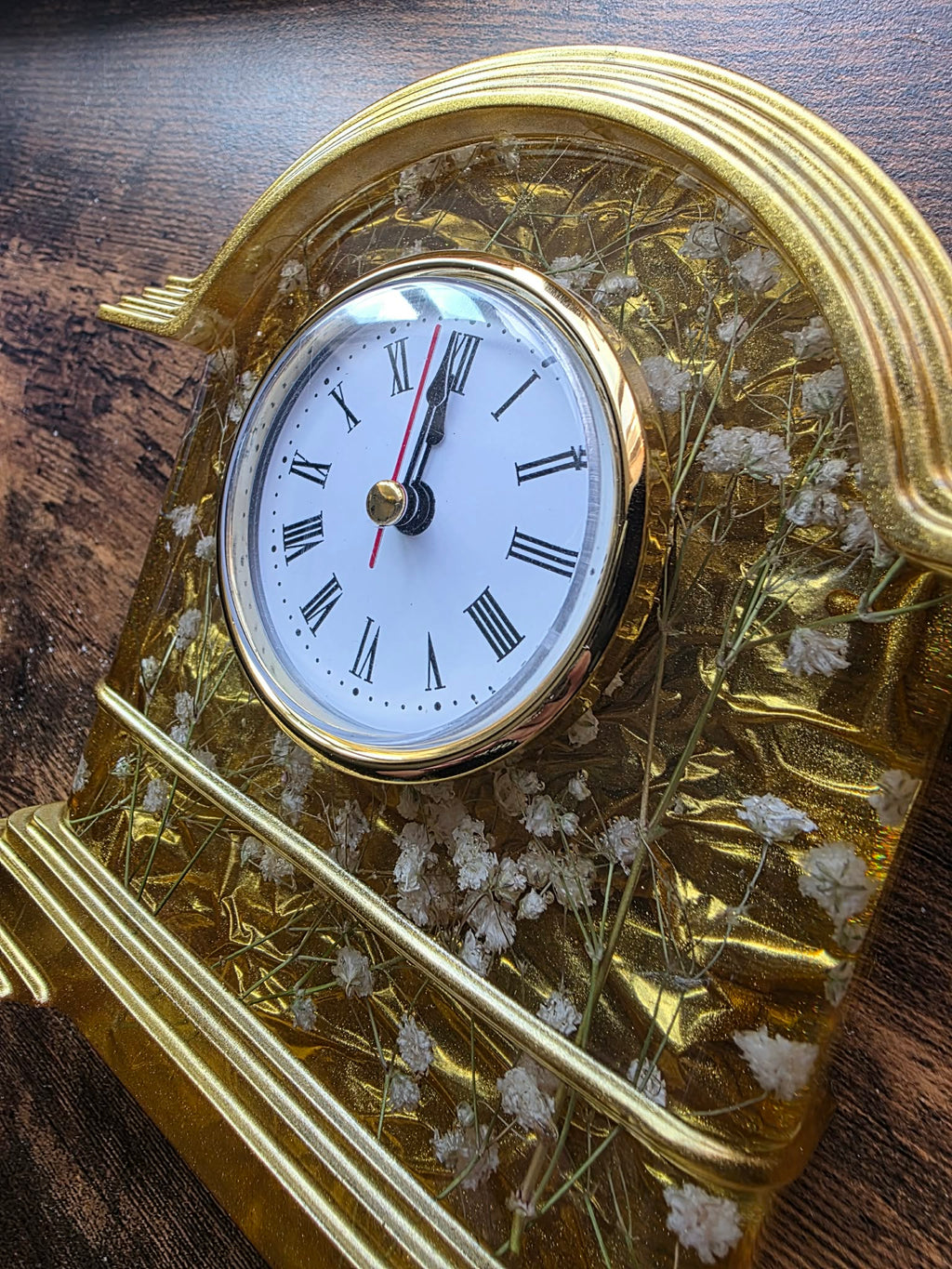Gilded Meadow Time Keeper