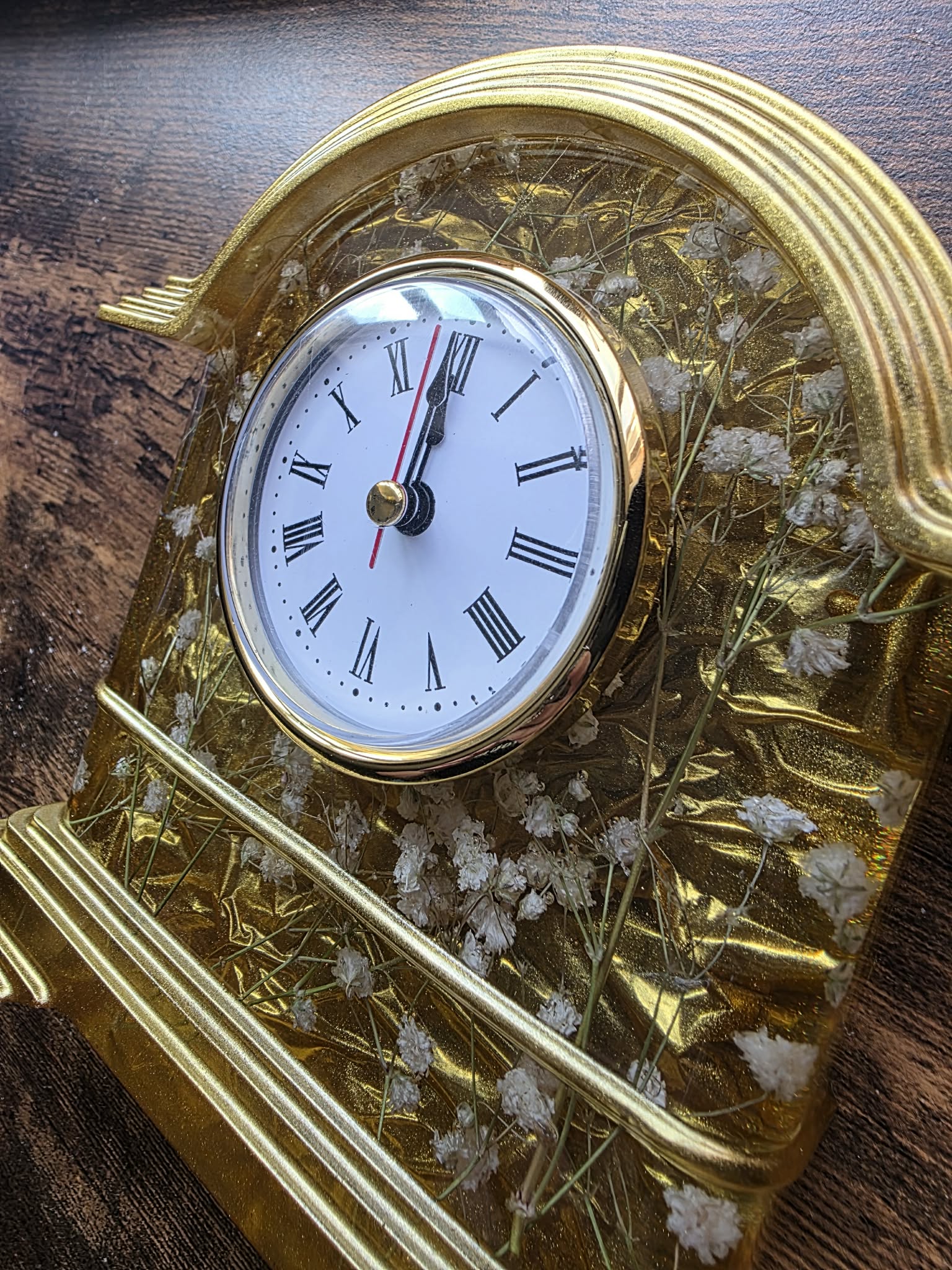 Gilded Meadow Time Keeper
