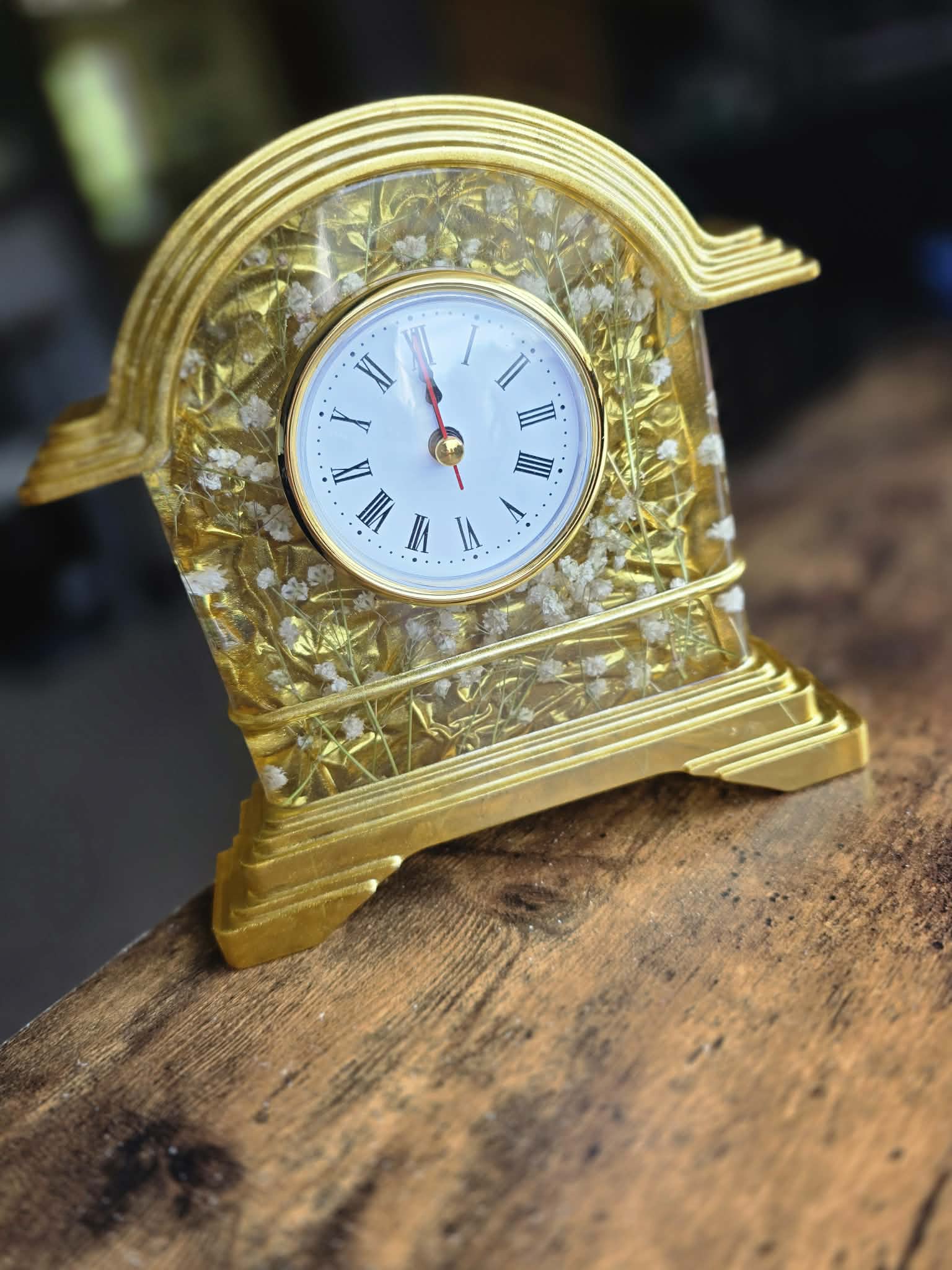 Gilded Meadow Time Keeper