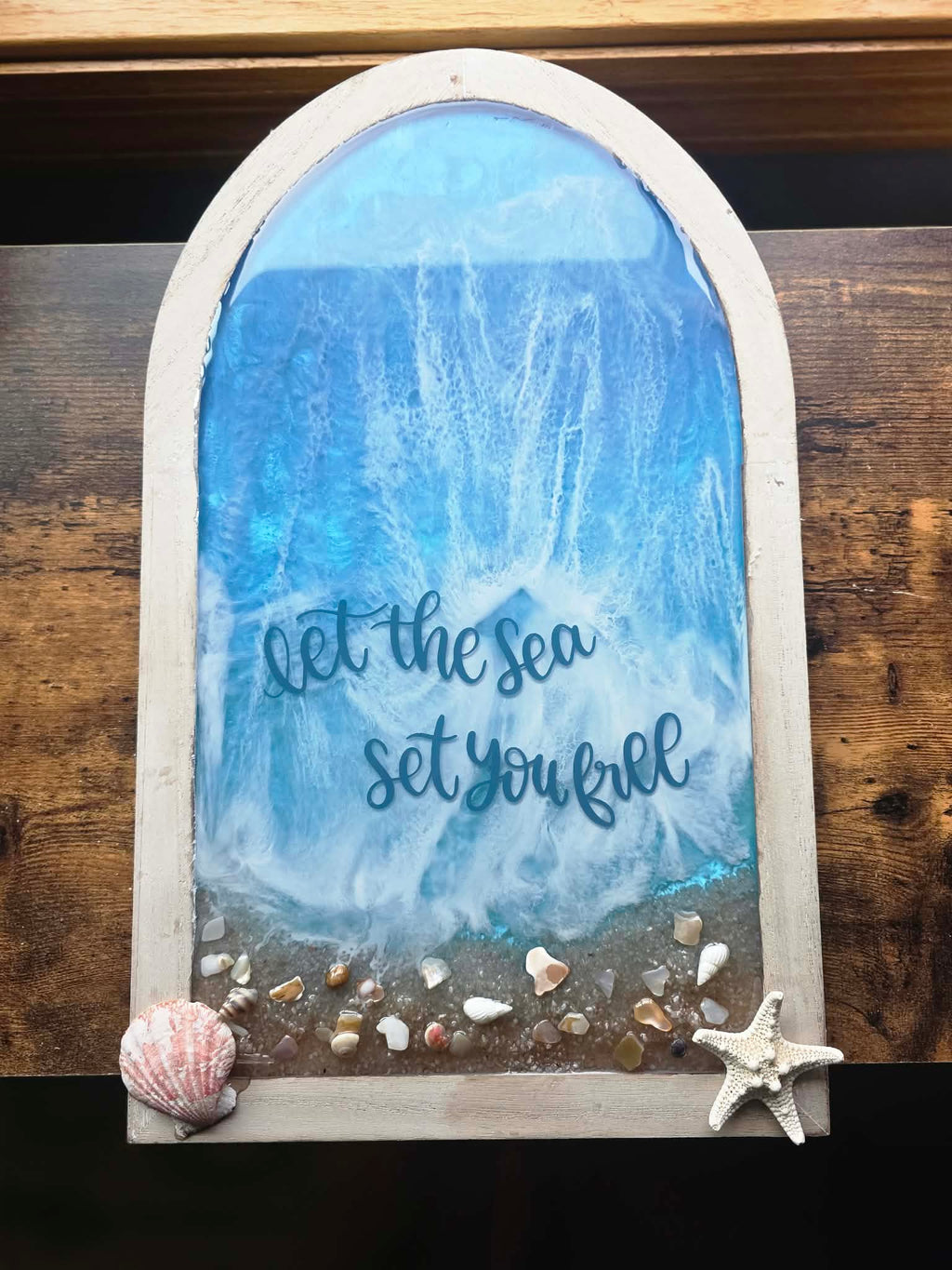 Let the Sea Set You Free ~ Story Window