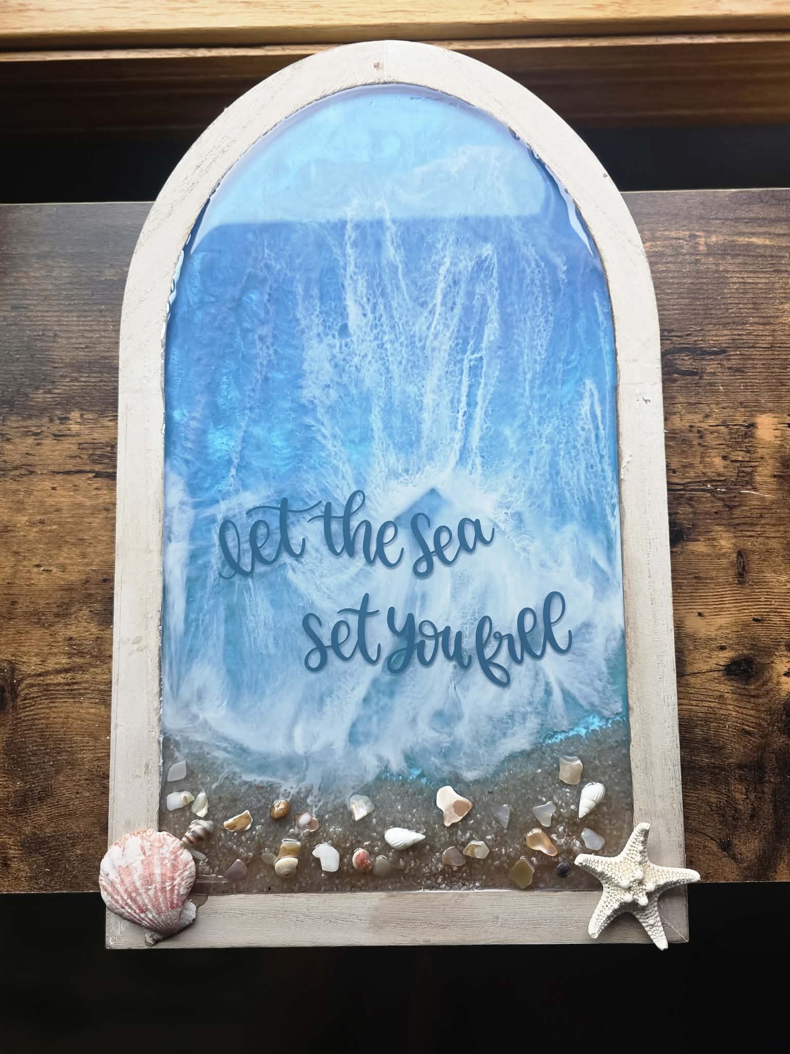 Let the Sea Set You Free ~ Story Window