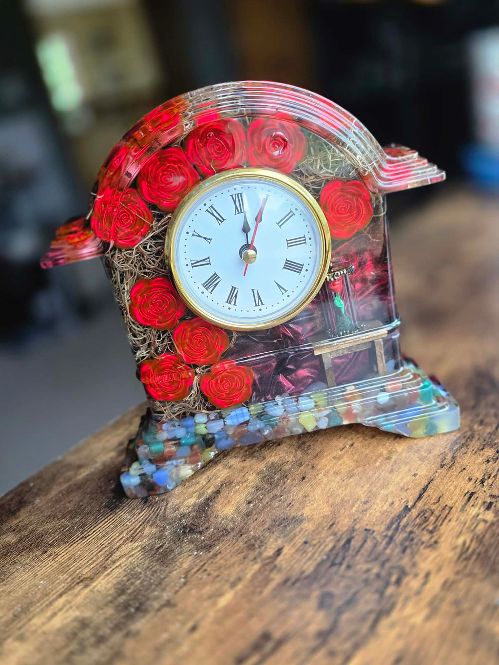 The Last Rose Time Keeper