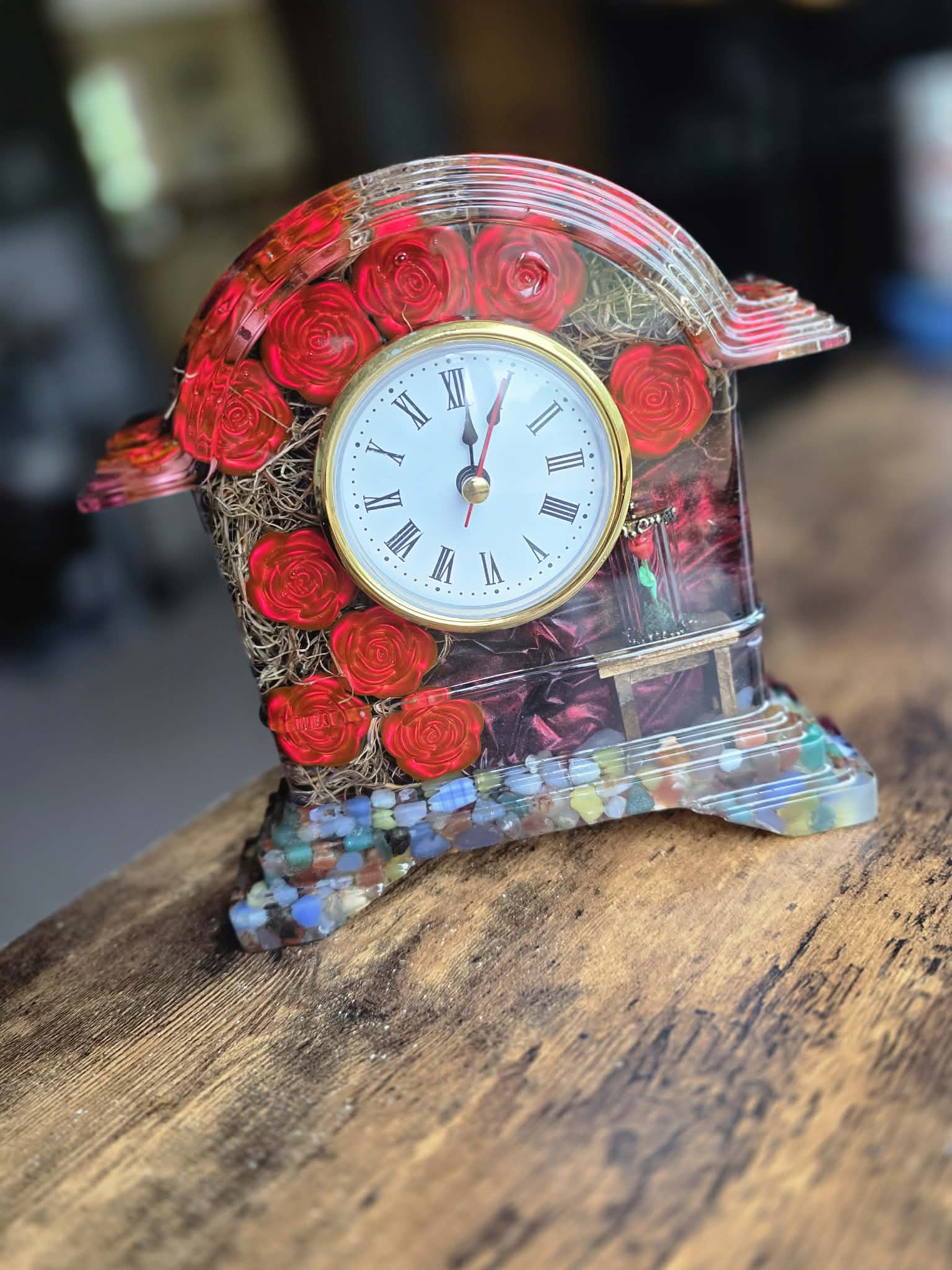 The Last Rose Time Keeper