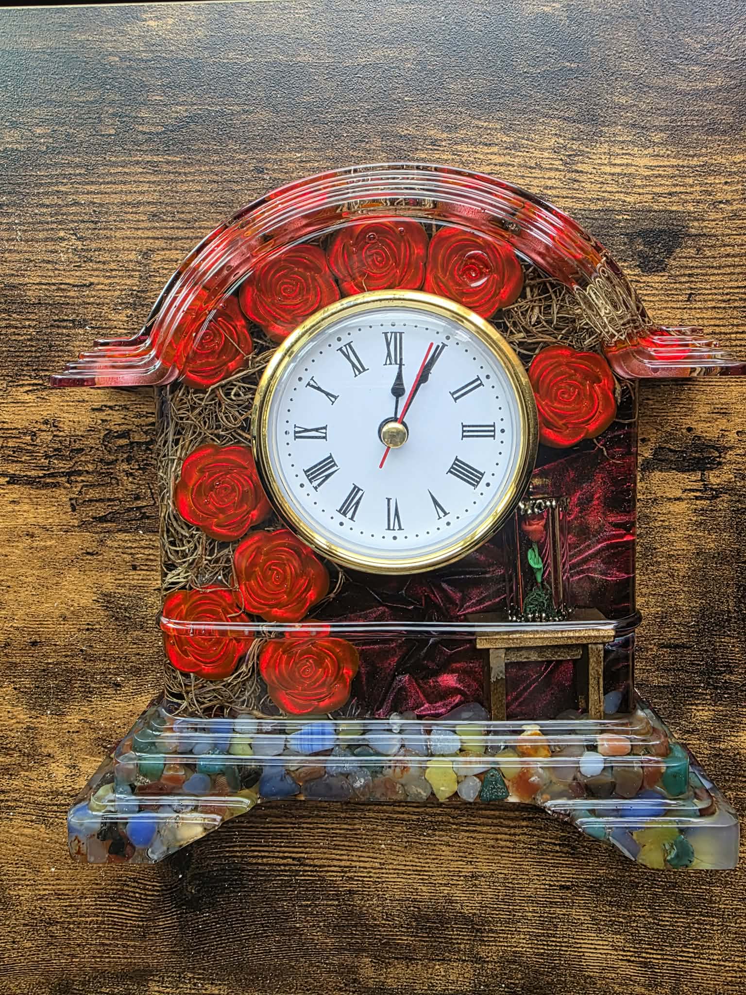 The Last Rose Time Keeper