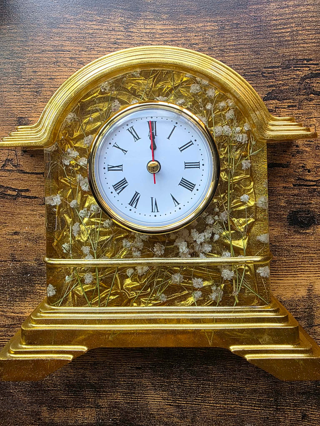 Gilded Meadow Time Keeper