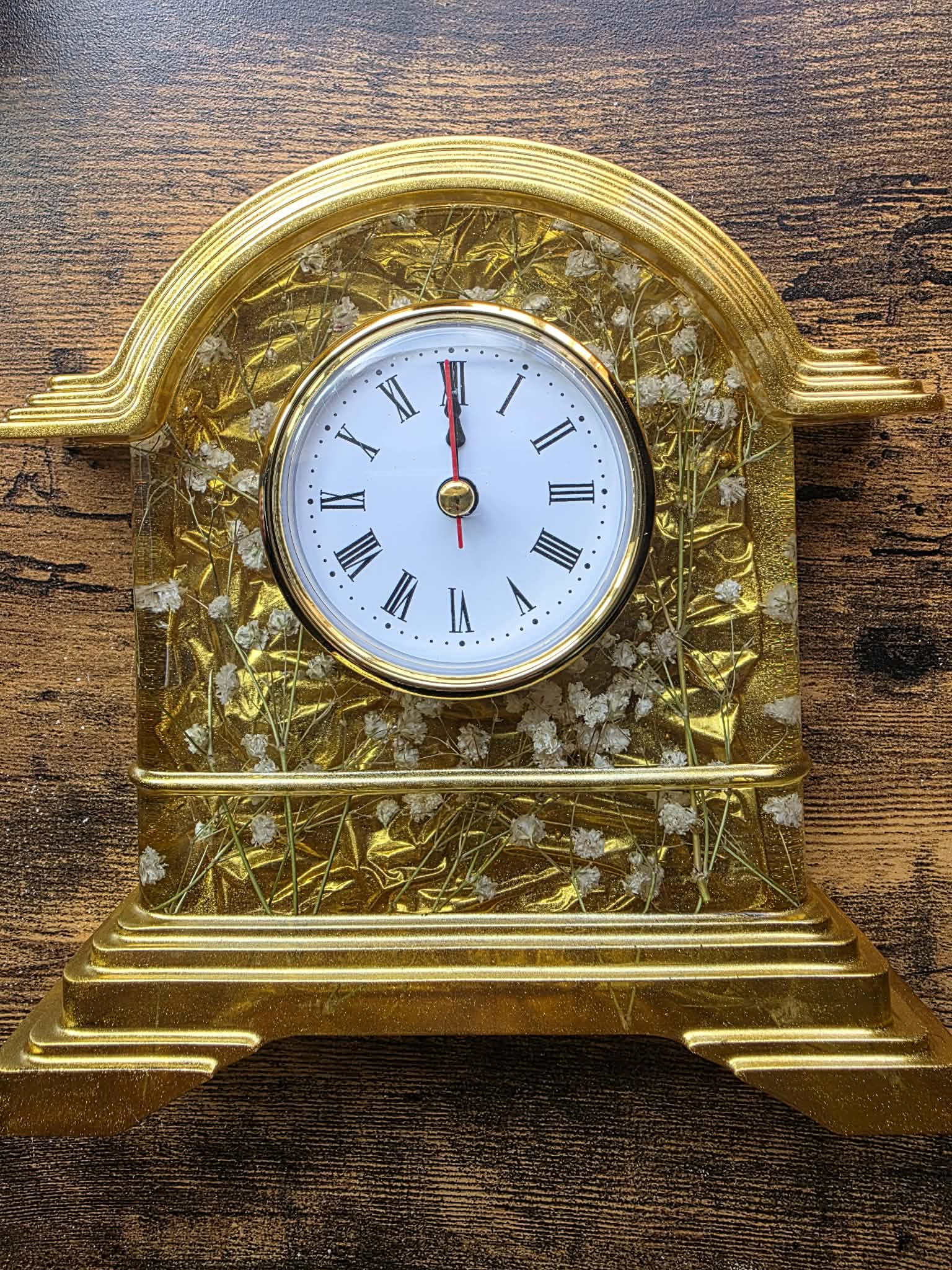 Gilded Meadow Time Keeper