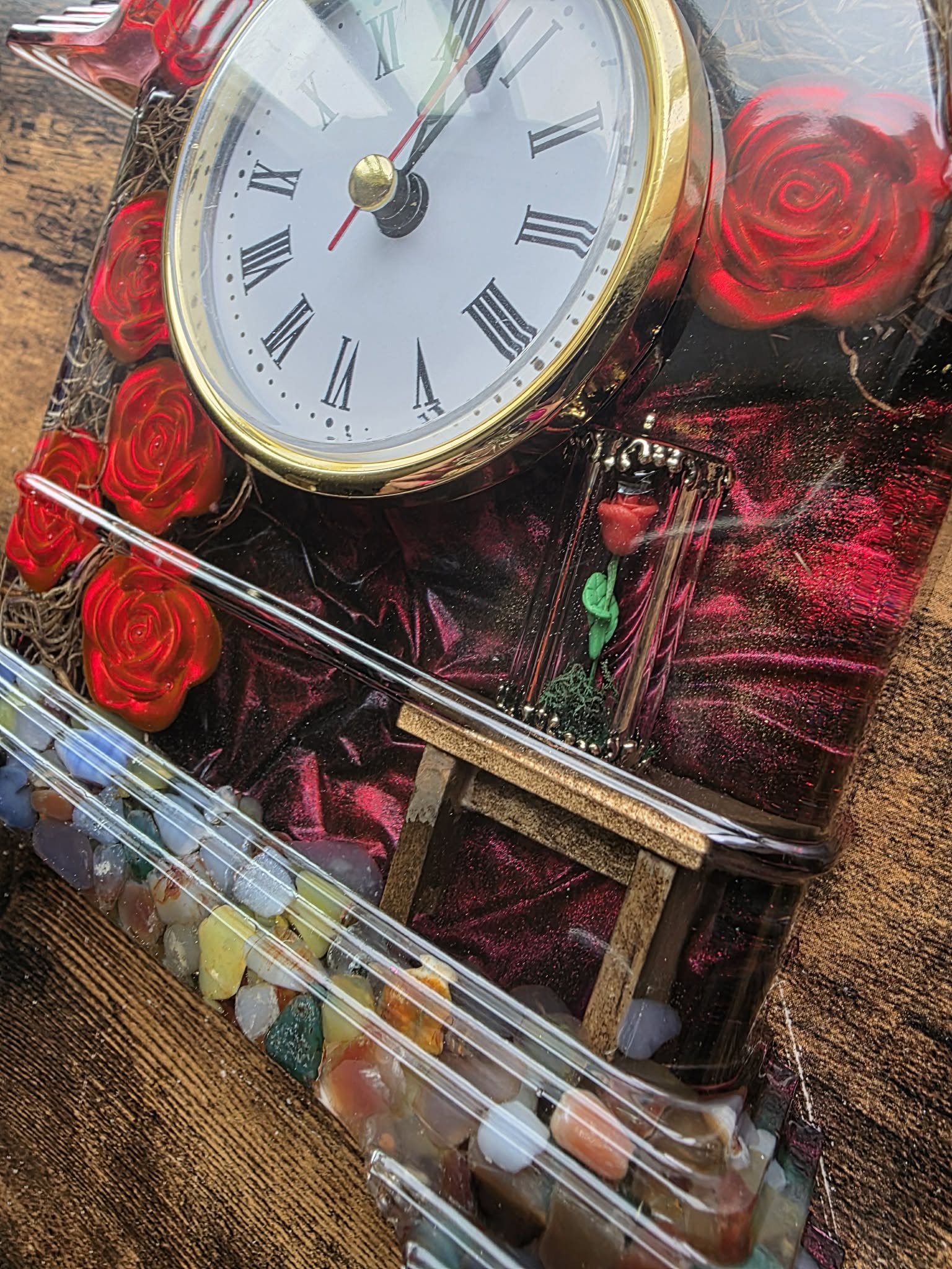 The Last Rose Time Keeper