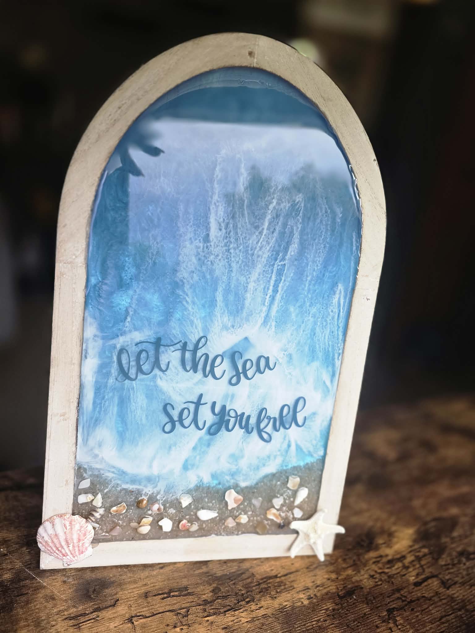Let the Sea Set You Free ~ Story Window