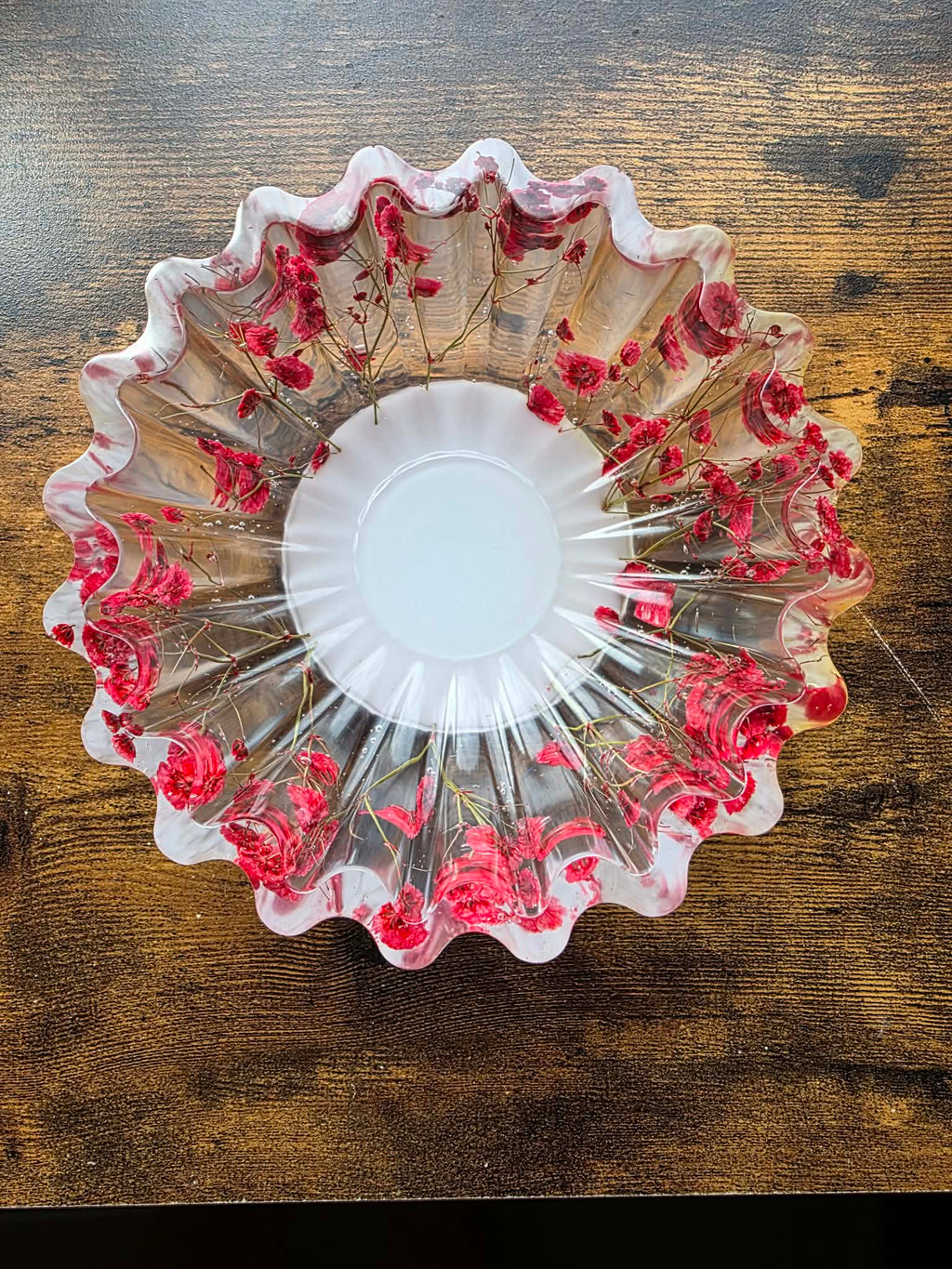 Crimson Keepsakes Charm Bowl