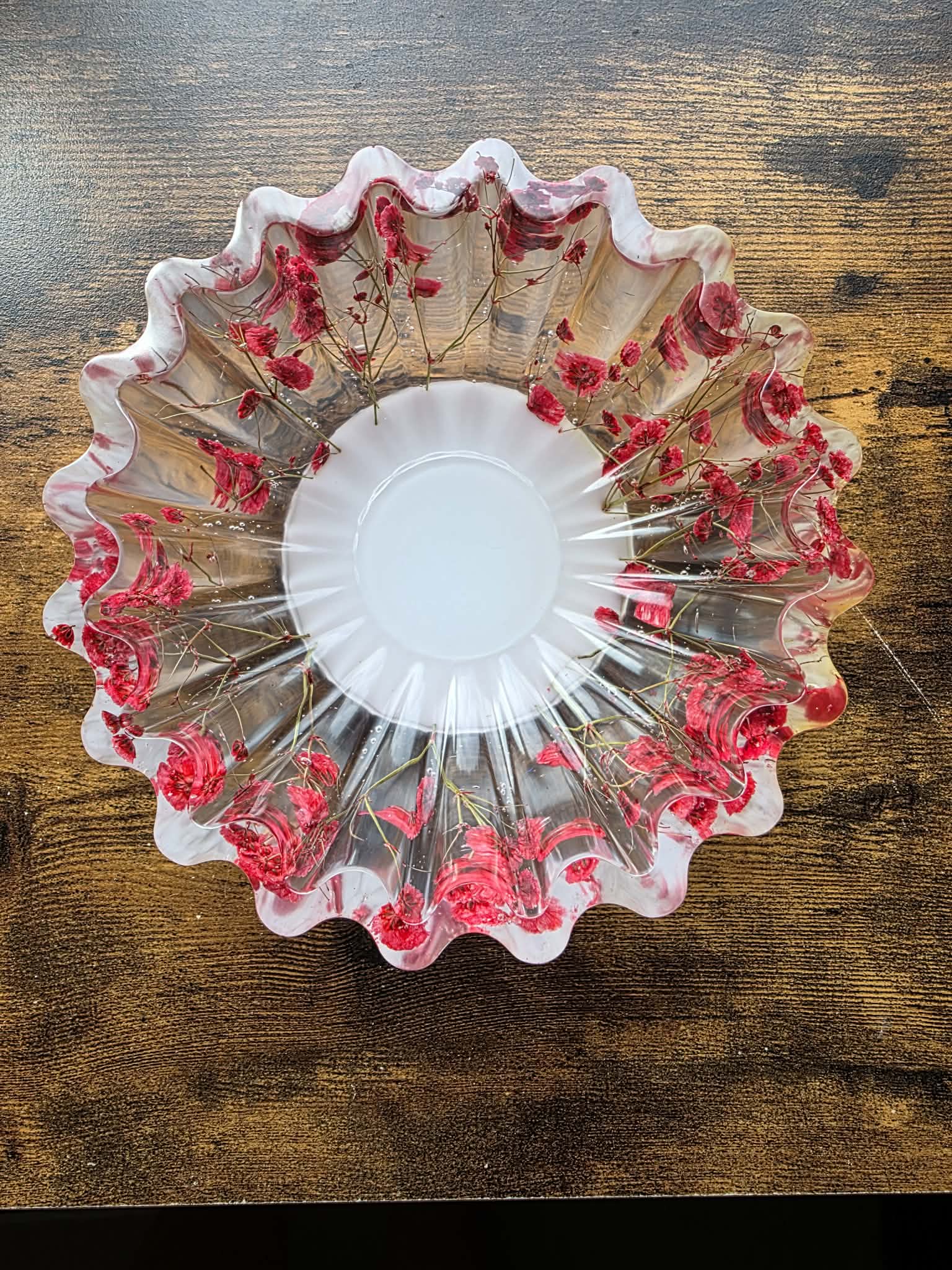 Crimson Keepsakes Charm Bowl
