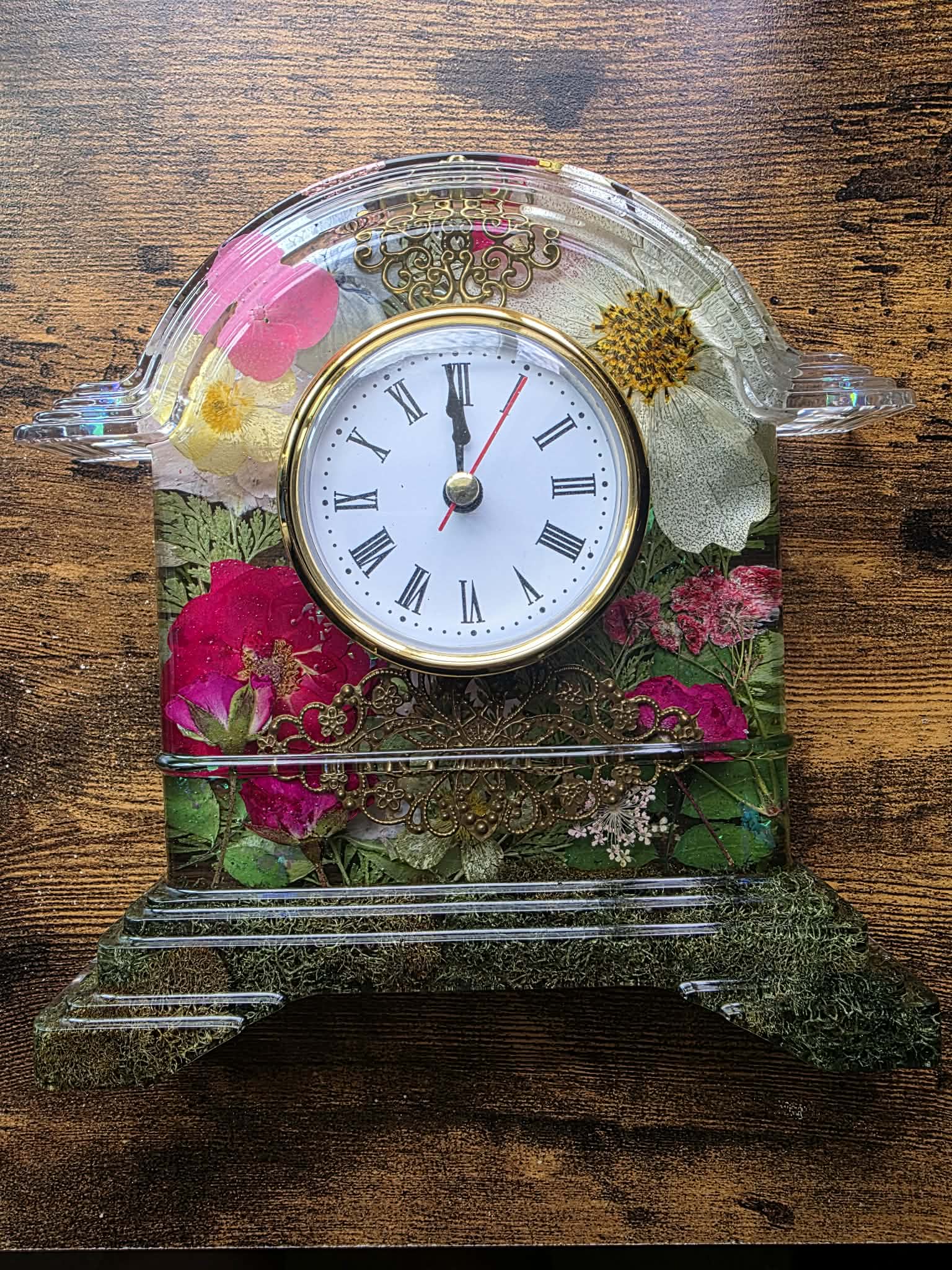 Rosewood Garden Time Keeper