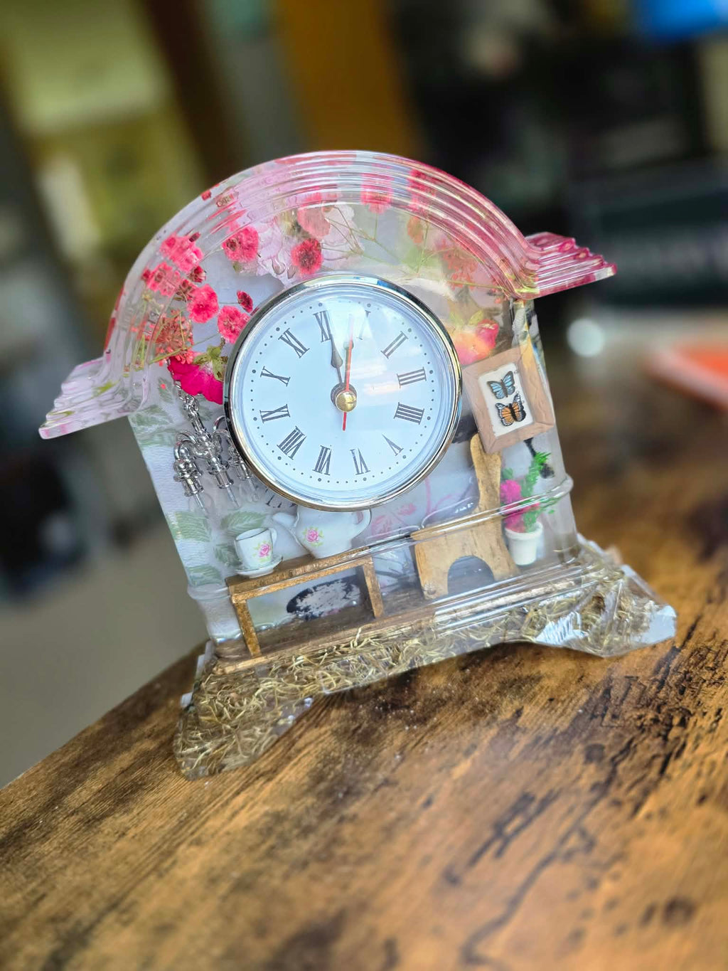 The Enchanted Tea Room