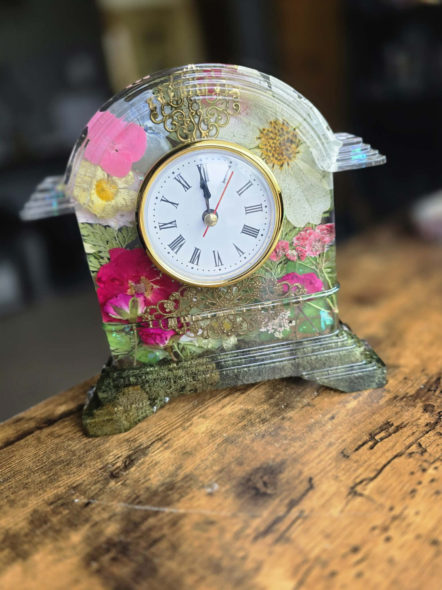 Rosewood Garden Time Keeper