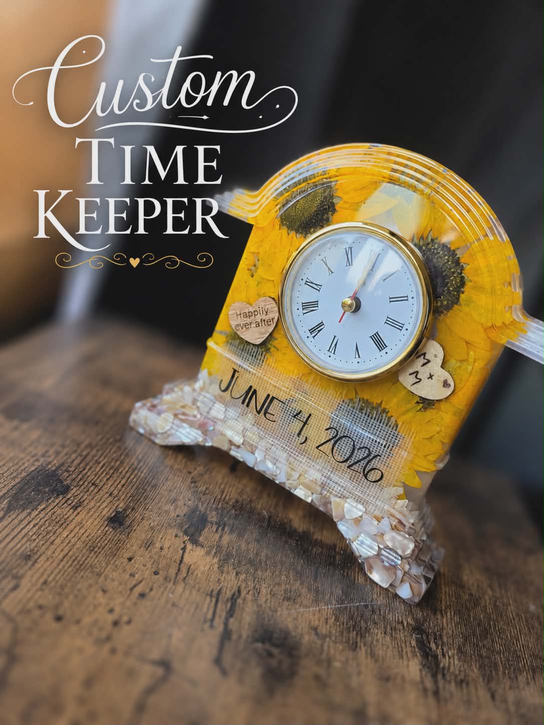 Custom Time Keeper
