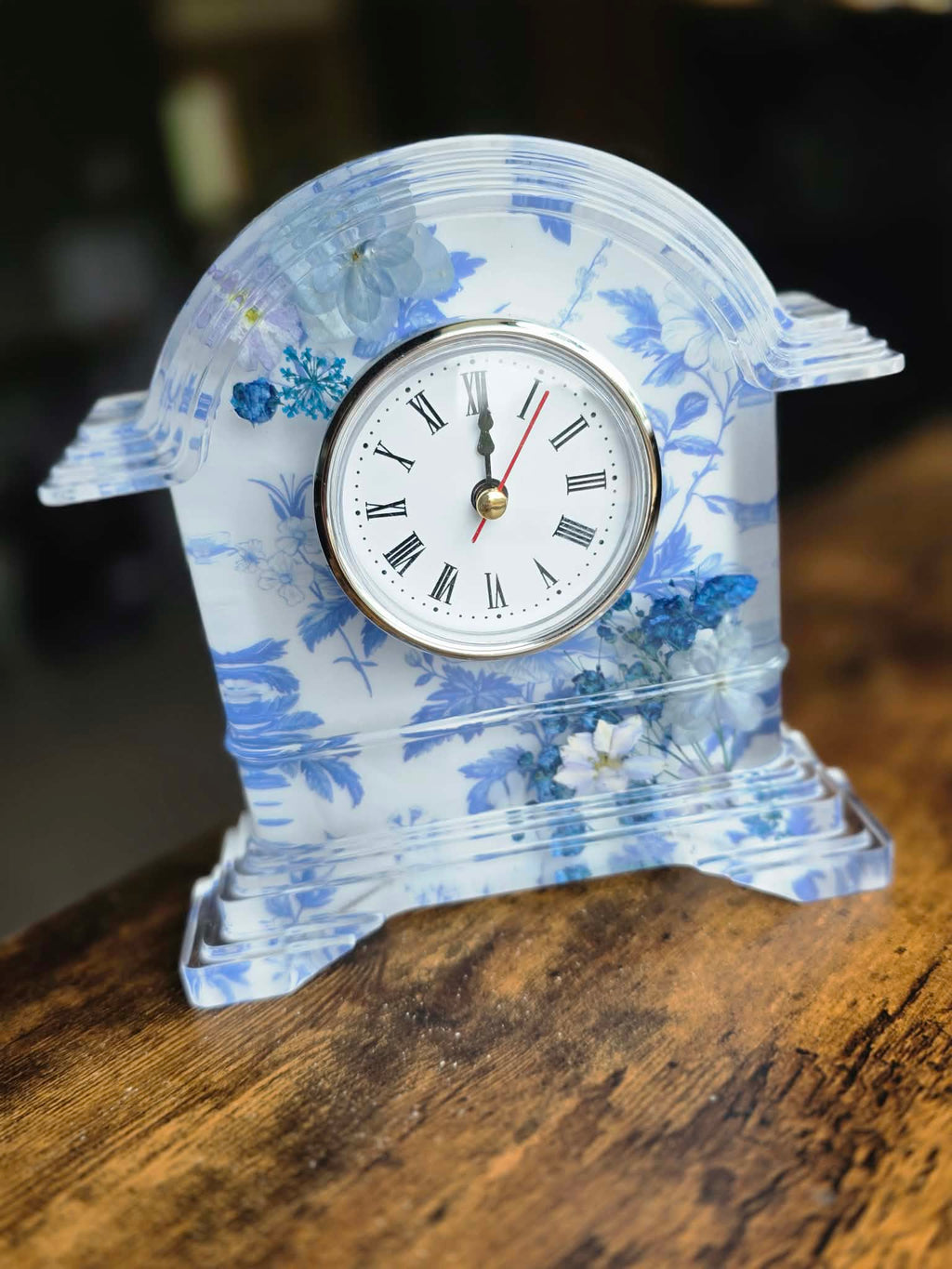 Porcelain Garden Time Keeper