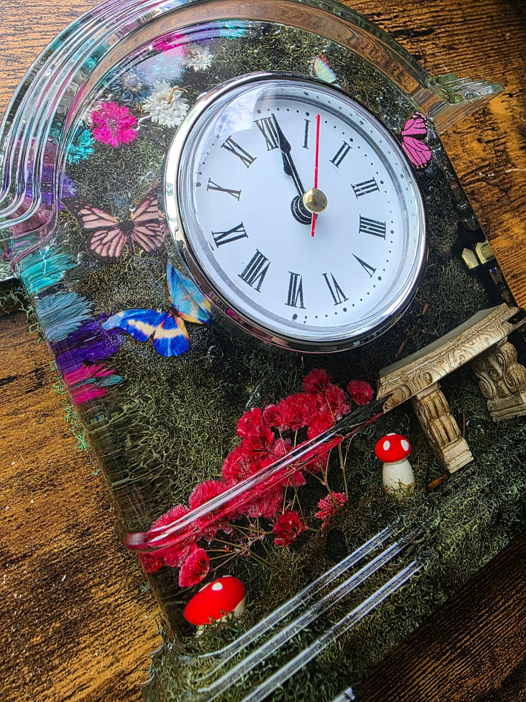 Butterfly Garden Time Keeper