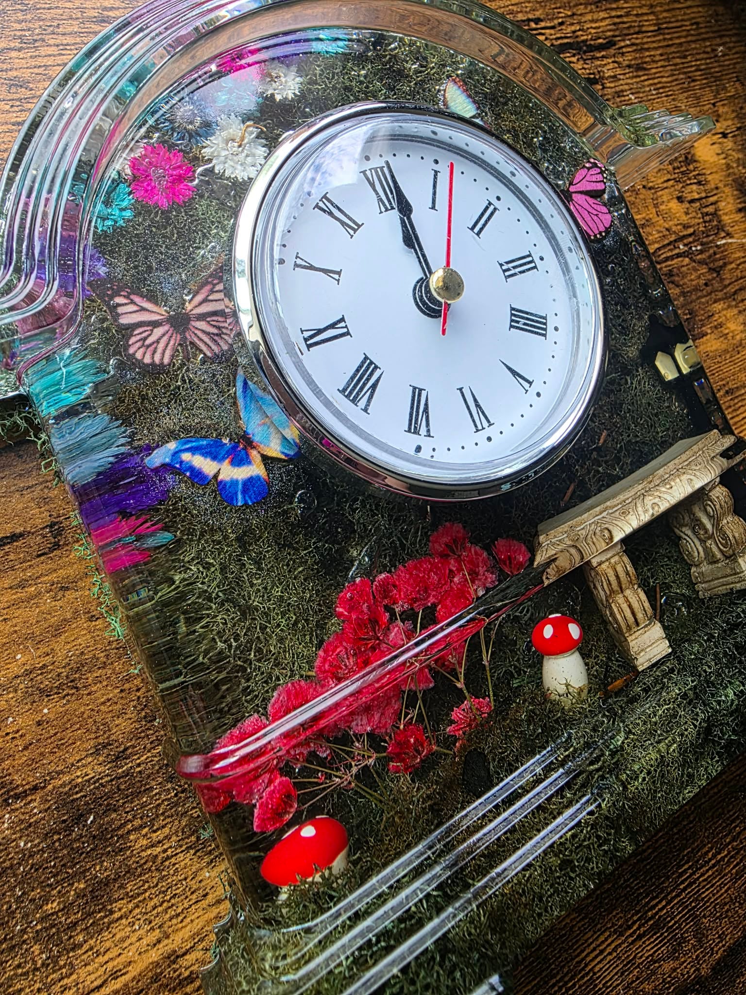 Butterfly Garden Time Keeper