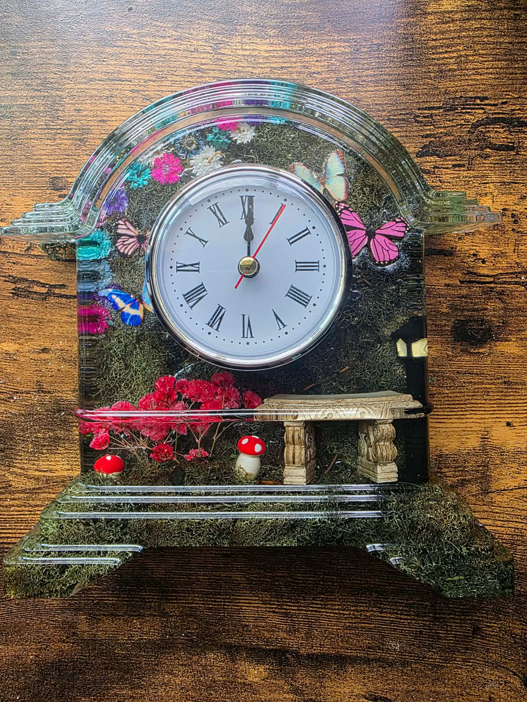 Butterfly Garden Time Keeper
