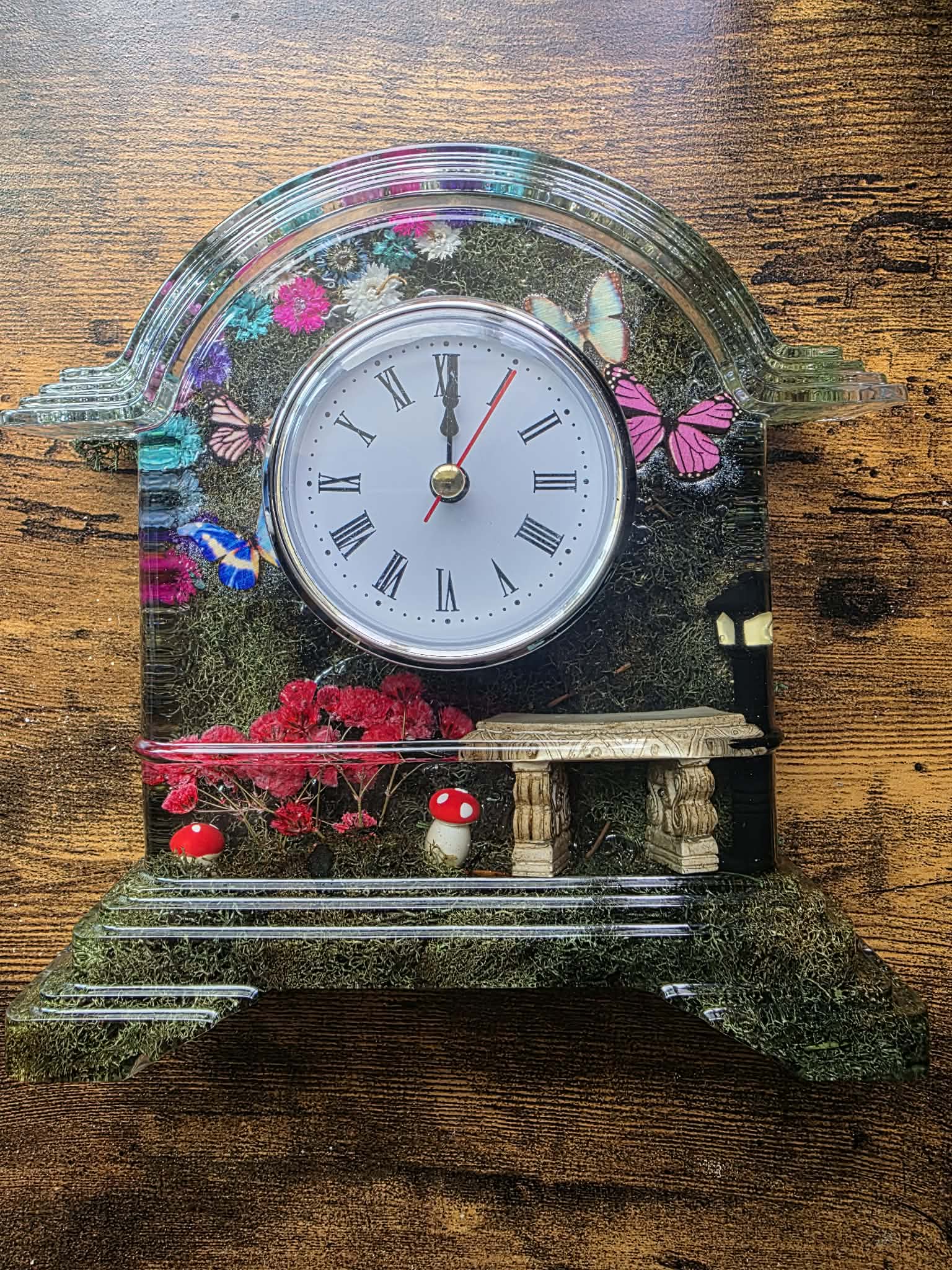 Butterfly Garden Time Keeper