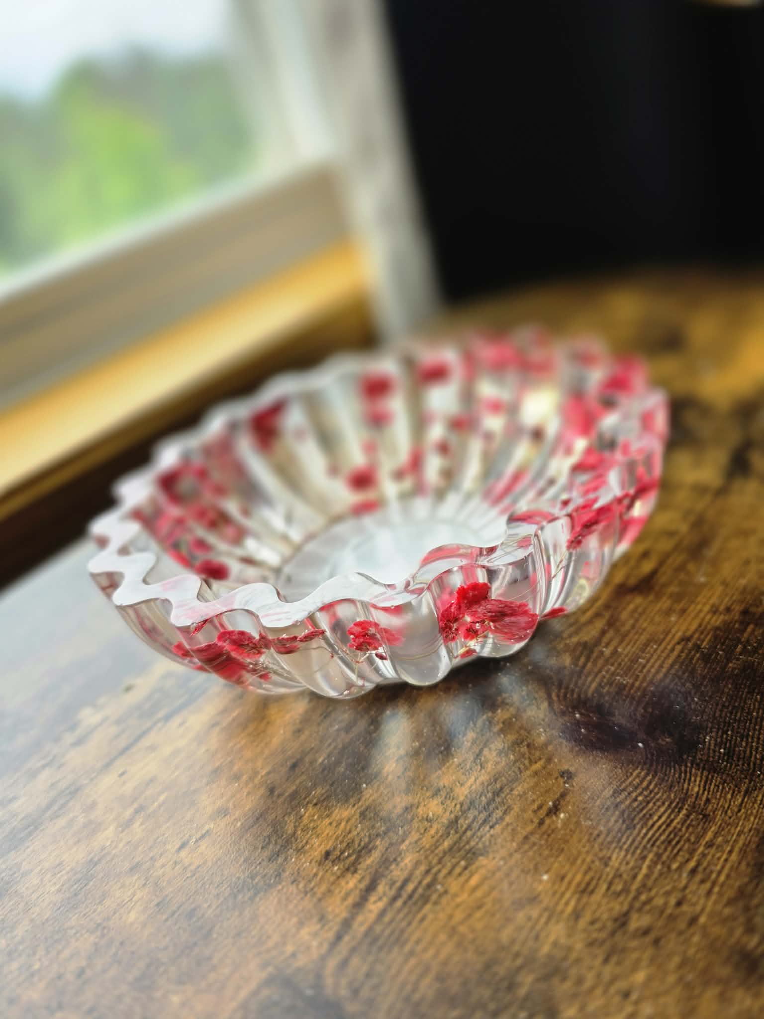 Crimson Keepsakes Charm Bowl