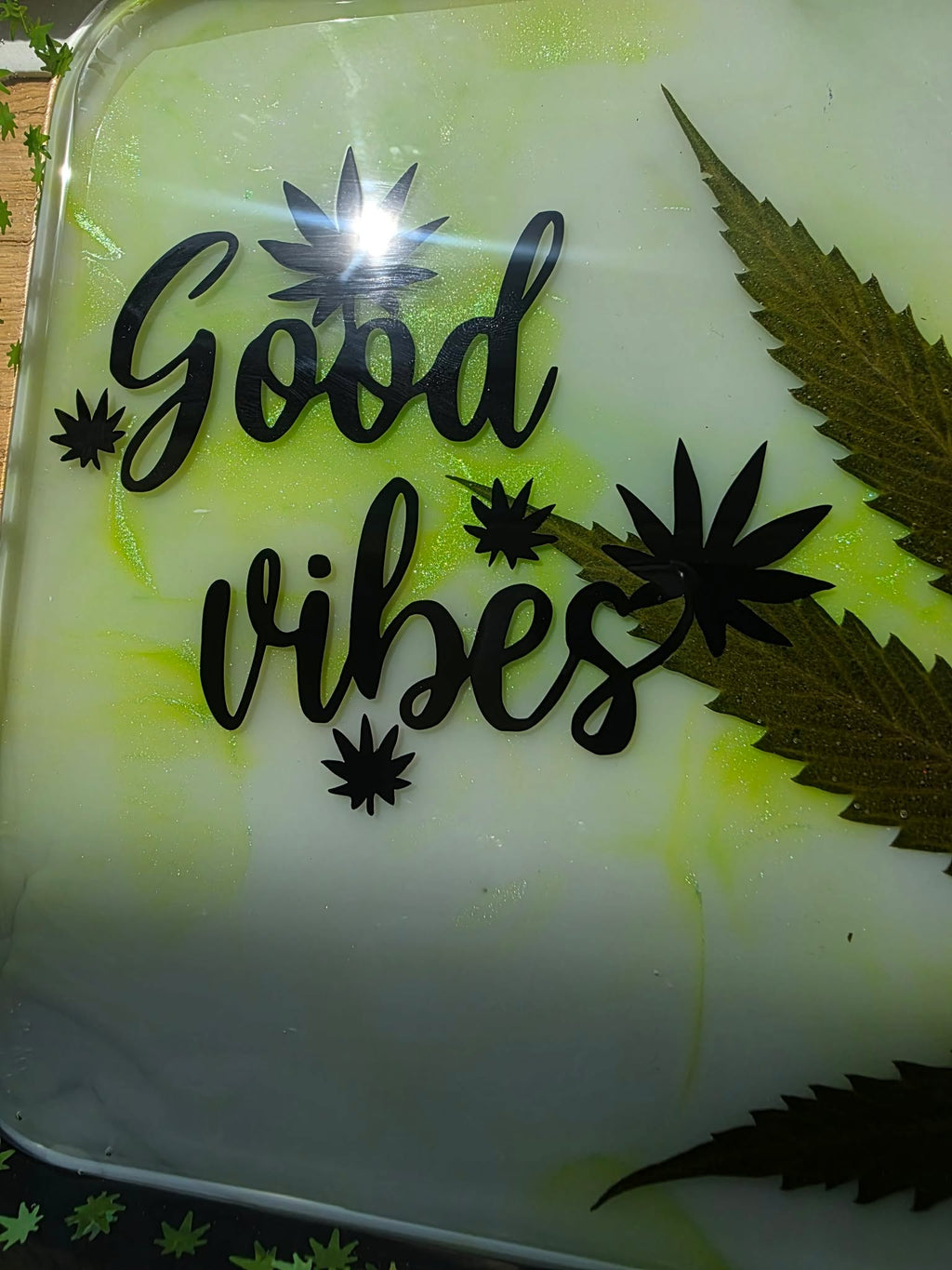 Emerald Haze Tray