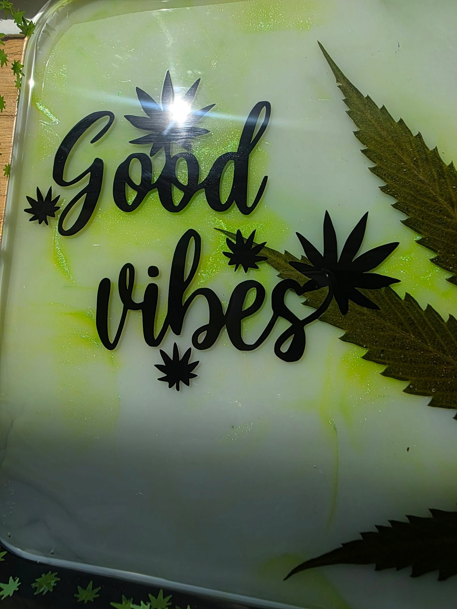 Emerald Haze Tray