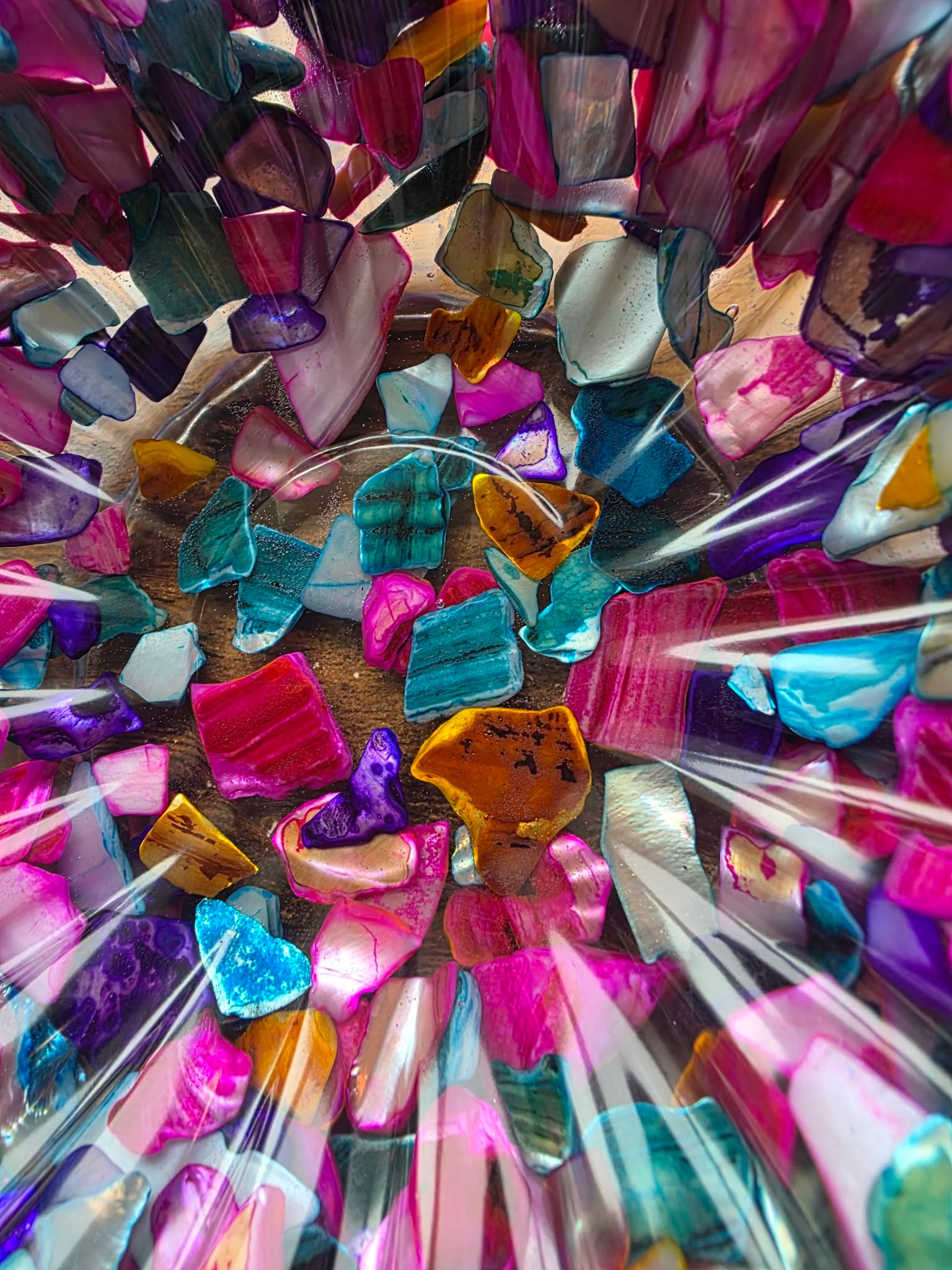 Prismatic Treasure Charm Bowl